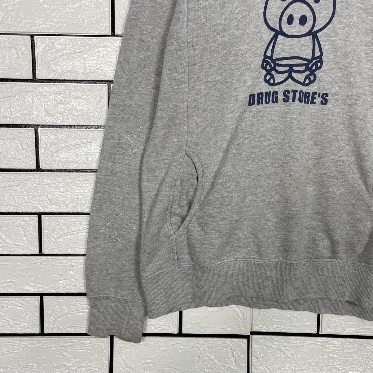 Japanese Brand Japanese Brand Drug Store's Pullover Hoodie Size US M / EU 48-50 / 2 - 3 Thumbnail