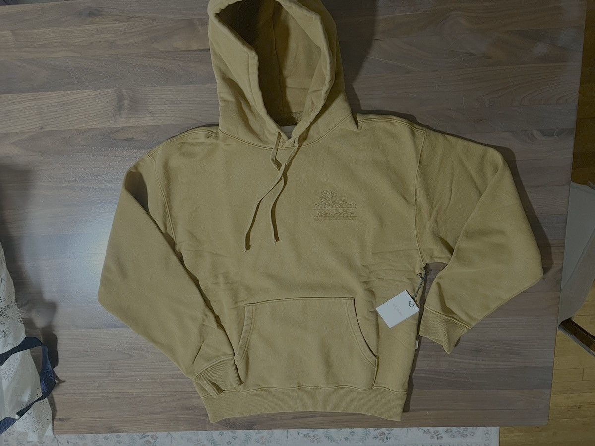 Aime Leon Dore Aime Leon Dore ALD Aimé Tonal Unisphere Logo Hoodie Brown Size US M / EU 48-50 / 2 - 2 Thumbnail