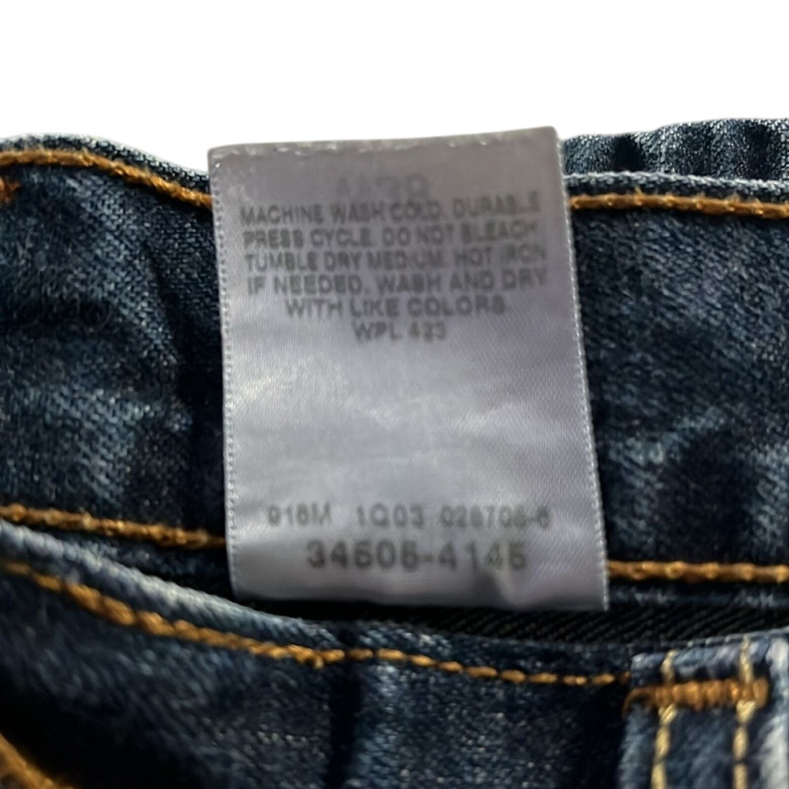 Levi's Levi’s 505 regulars fit denim jeans 38 waist Size US 38 / EU 54 - 5 Thumbnail