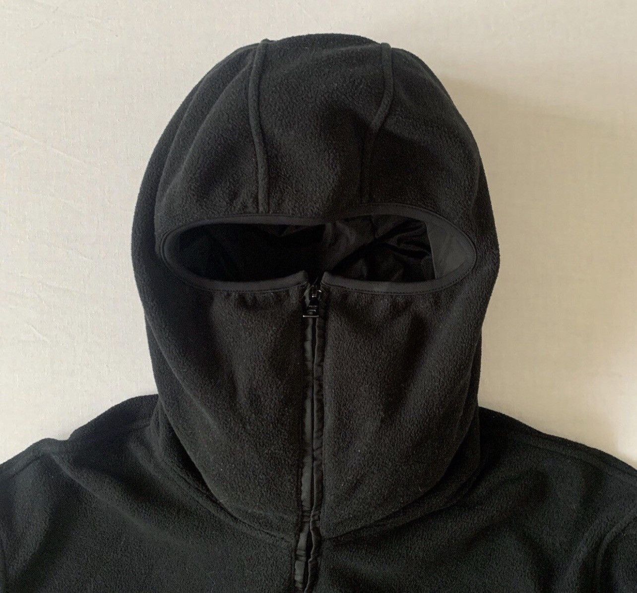 Prada FW1999 Prada Sport Black Ninja Half Zipper Size US XL / EU 56 / 4 - 2 Thumbnail
