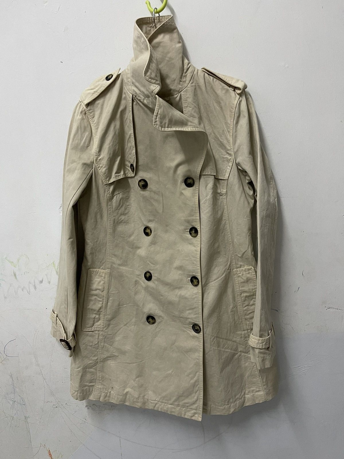 Burberry Burberry Trench Coat – Vintage, With Minor Defect Size L / US 10 / IT 46 - 11 Thumbnail