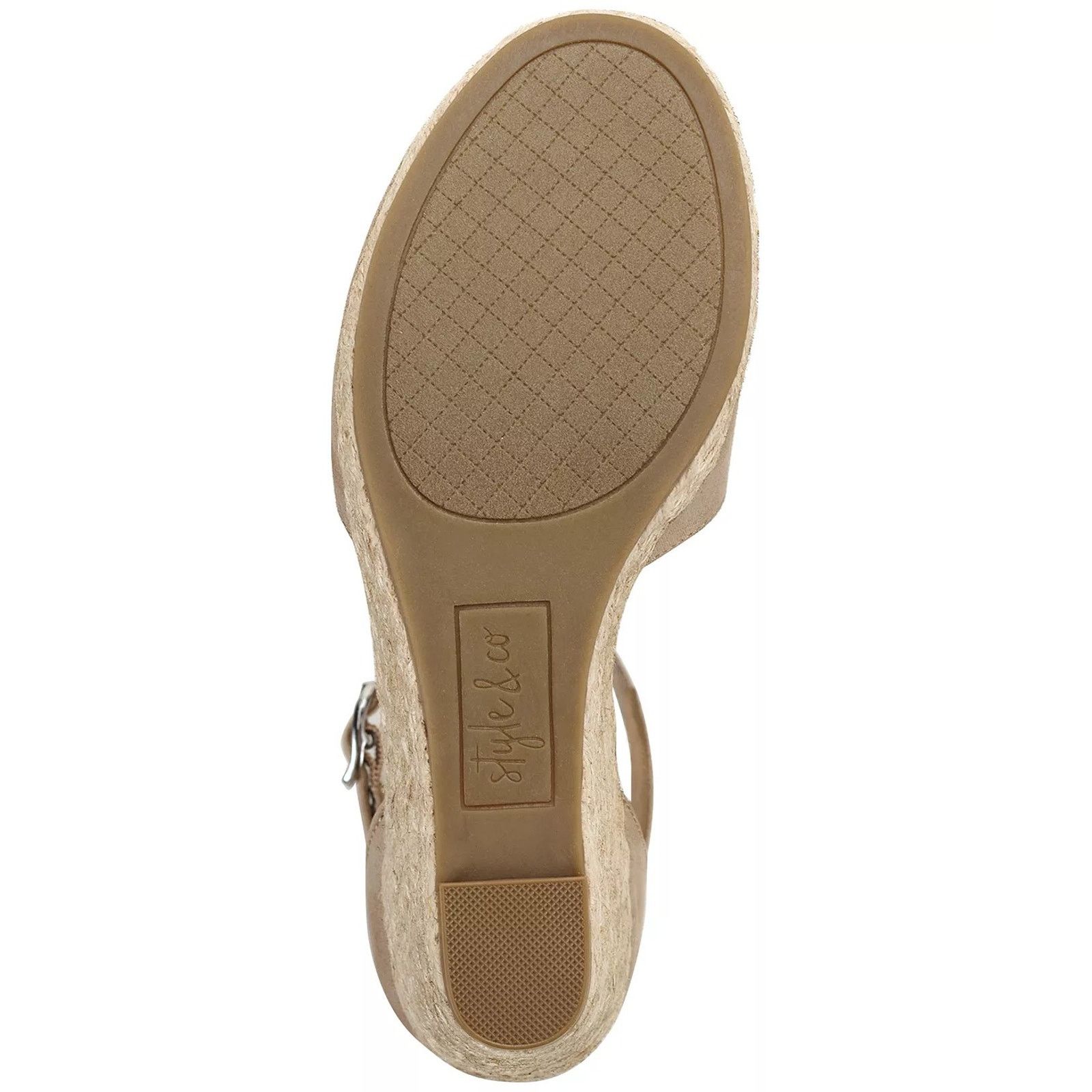 The Unbranded Brand Style & Co Women Espadrilles Wedge Casual Sandals Size 11M Size US 11 / IT 41 - 5 Thumbnail