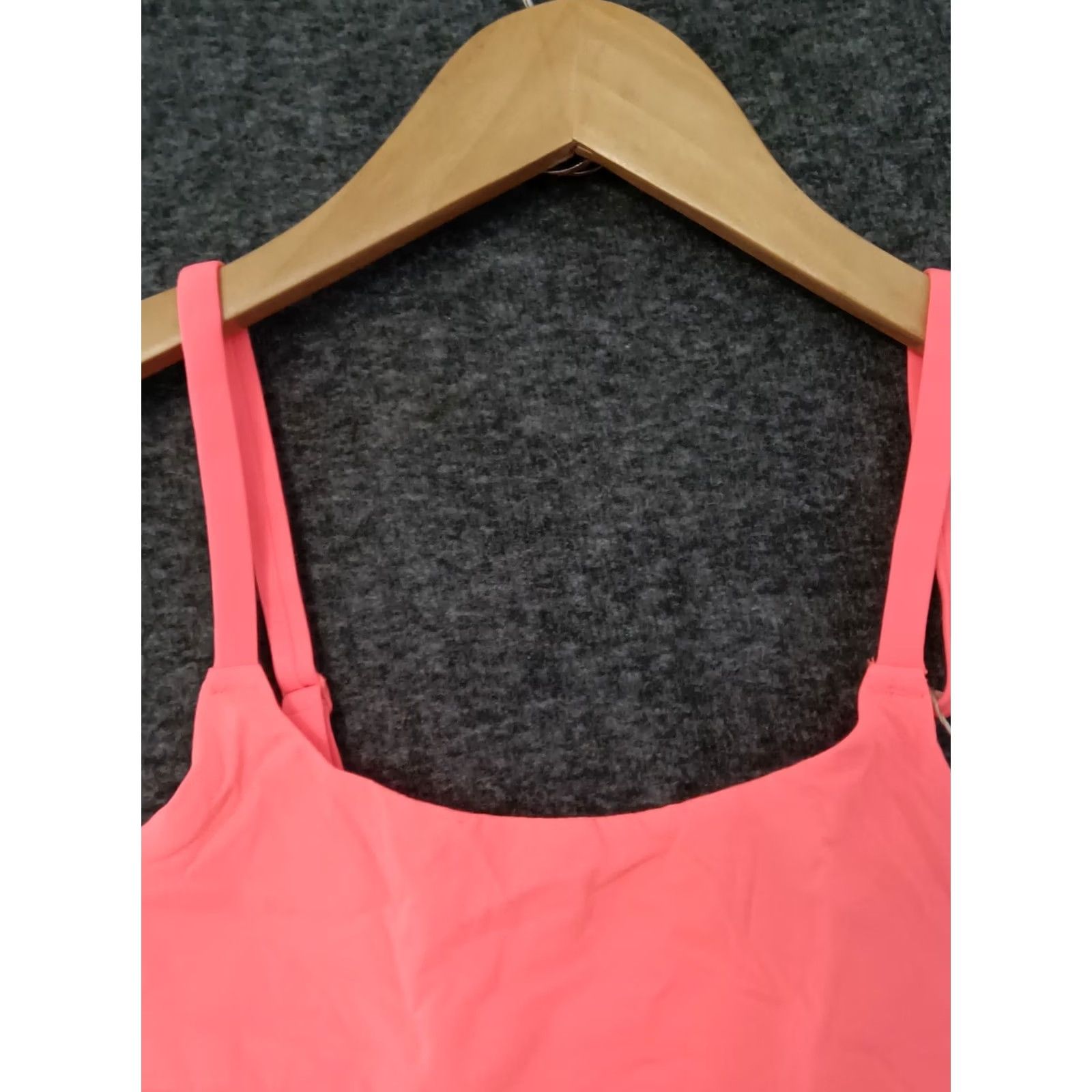 SKIMS SKIMS Bralette Shirt Womens XXS Nectarine Fits Everybody Scoop Neck Bra Size ONE SIZE - 7 Thumbnail
