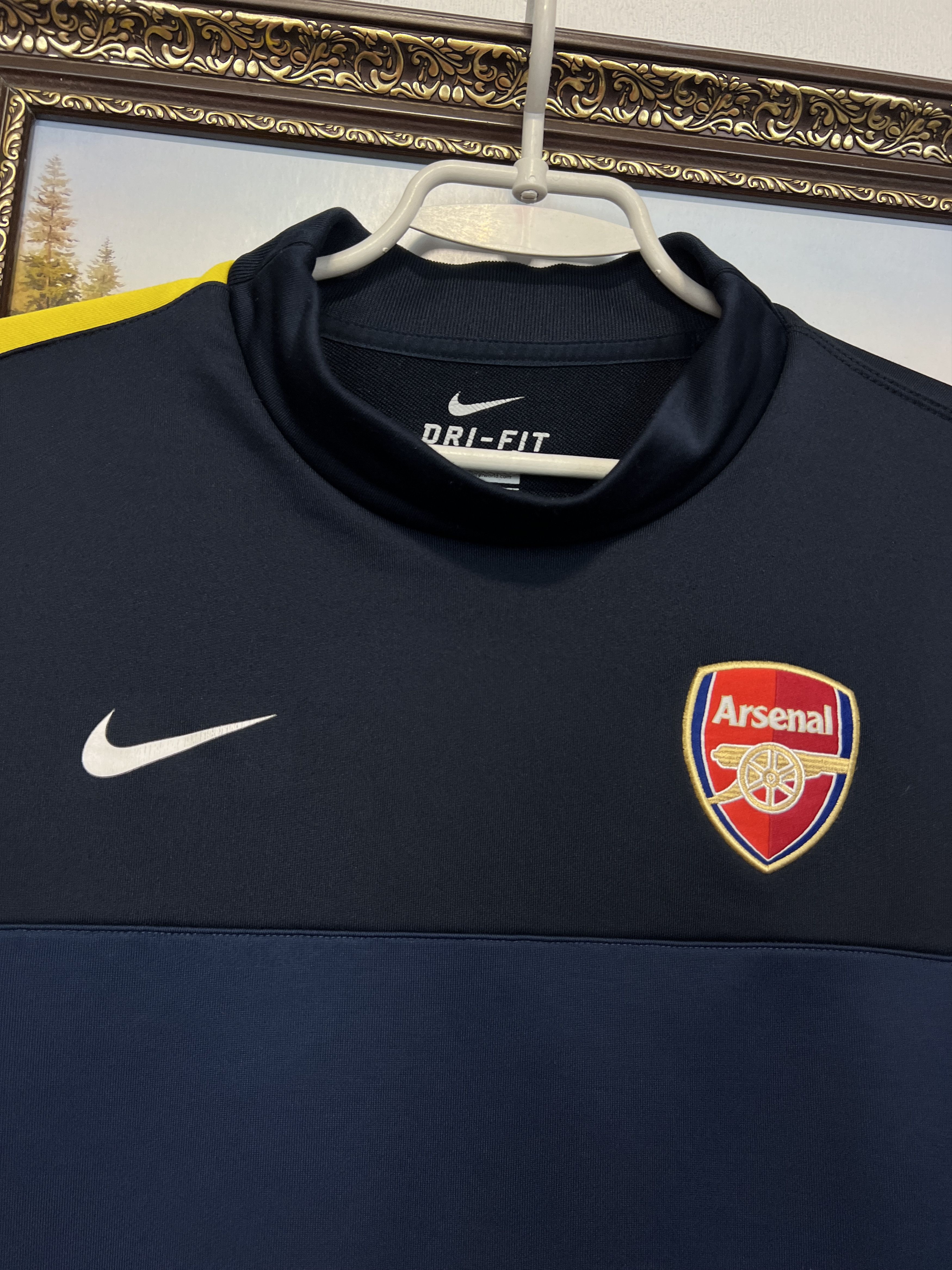 Nike Arsenal Football Train Sweatshirt Soccer Crewneck Warm Up Size US M / EU 48-50 / 2 - 3 Thumbnail