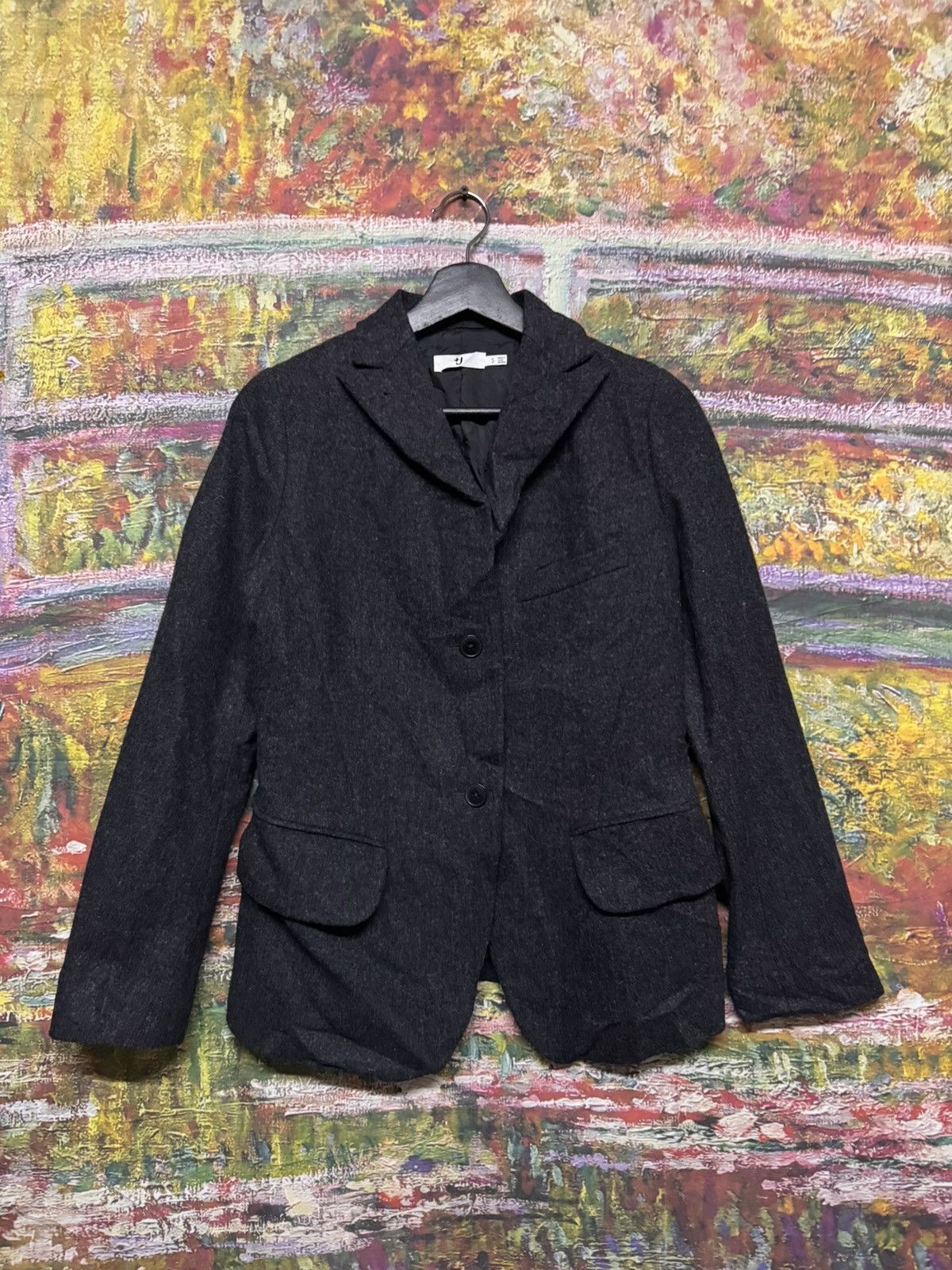 Jil Sander × Uniqlo Uniqlo Jill sander wool jacket saiz S Size US XS / EU 42 / 0 - 1 Thumbnail