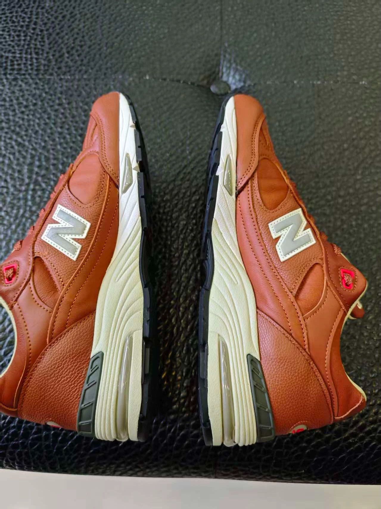 New Balance New Balance 991 UK Made Brown Leather Limited 43 99New Size US 10 / EU 43 - 8 Thumbnail