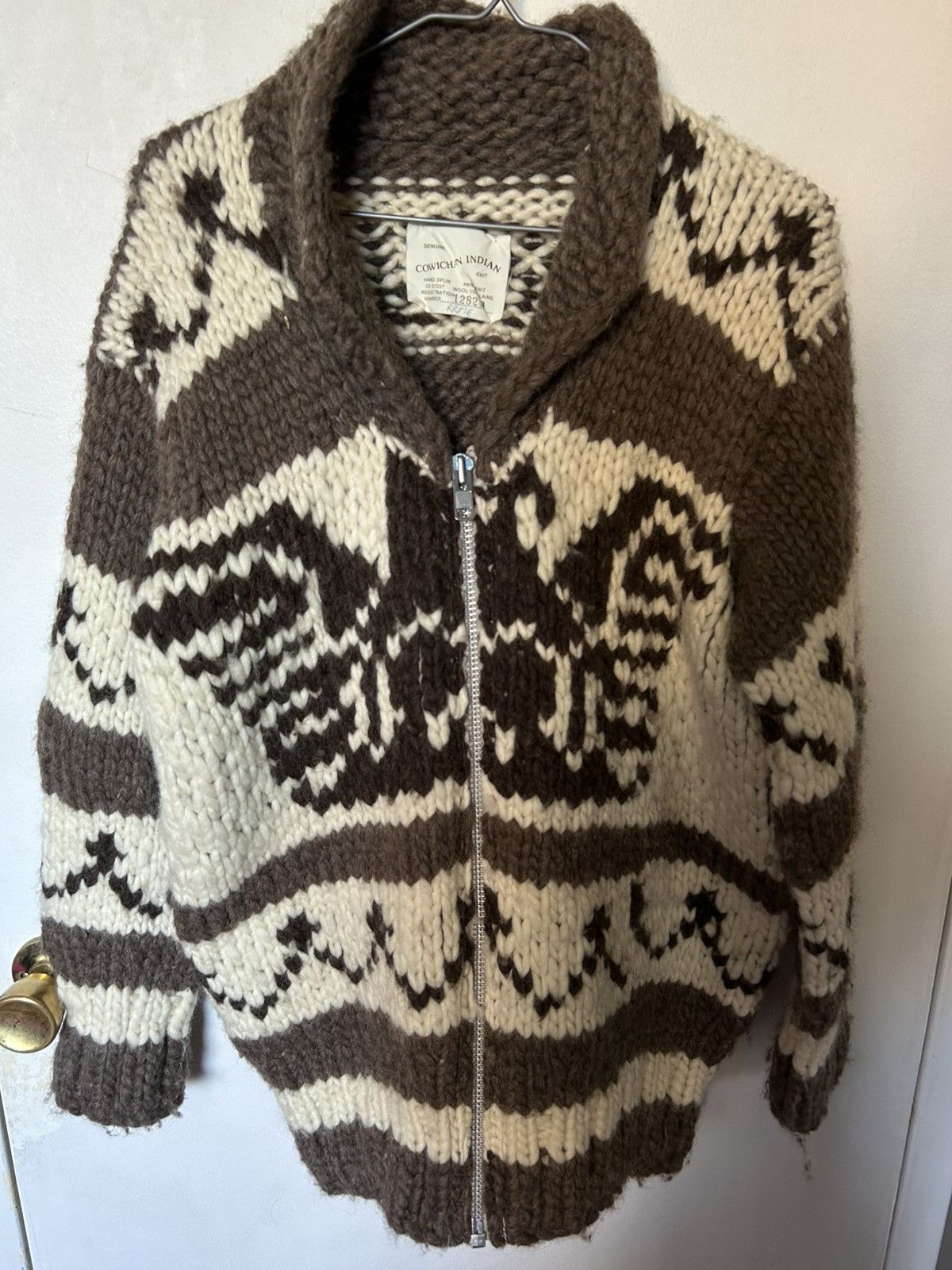 Other Genuine Cowichan Indian Knit Size M / US 6-8 / IT 42-44 - 1 Thumbnail