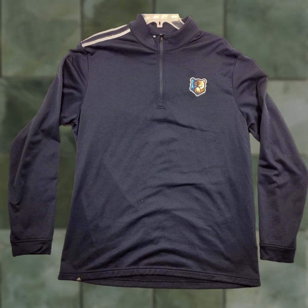 Adidas Adidas Golf Shirt Mens Medium Long Sleeve Black Climacool Polo Golf Shirt Men Black Adidas Climacool Long Sleeve Polo Size US M / EU 48-50 / 2 - 1 Thumbnail