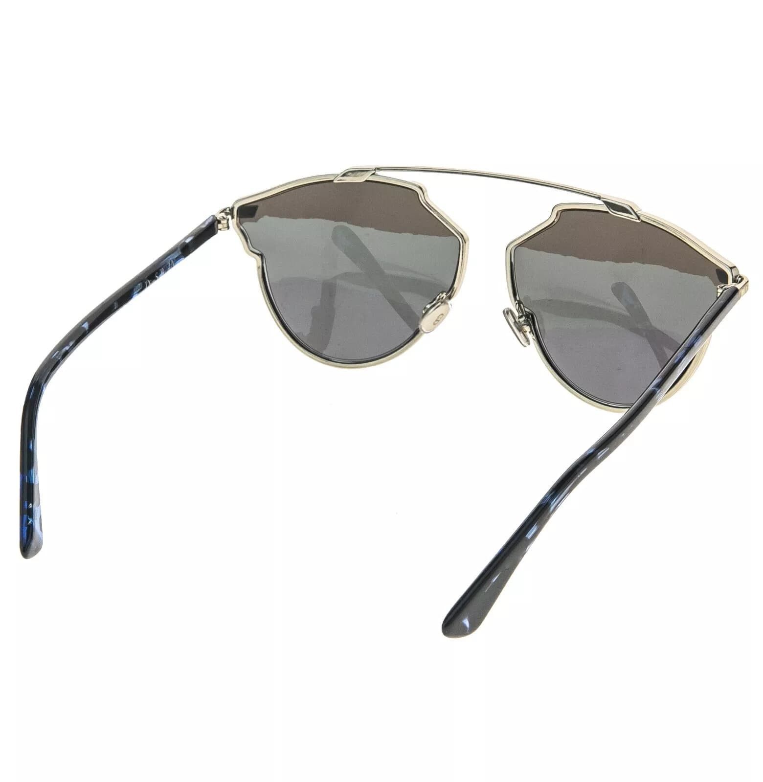 Christian Dior Monsieur CHRISTIAN DIOR SO REAL Cruise Gold Blue DIORSOREALA SOREAL Size ONE SIZE - 3 Thumbnail