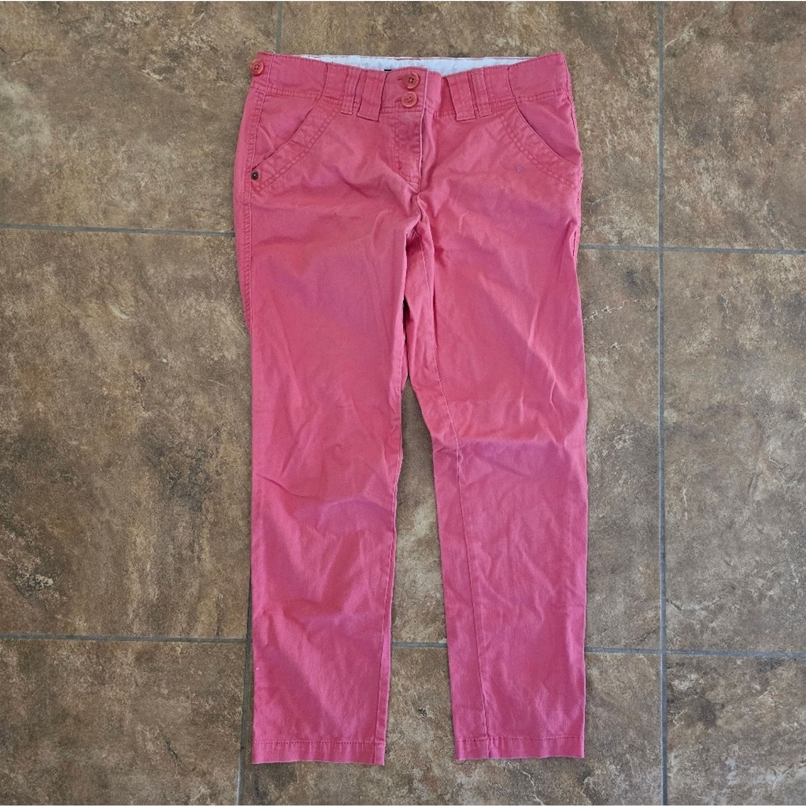 Other Pink Coral | DAHLIA COLLECTION | Modern Casual Pant Size 30" / US 8 / IT 44 - 1 Thumbnail