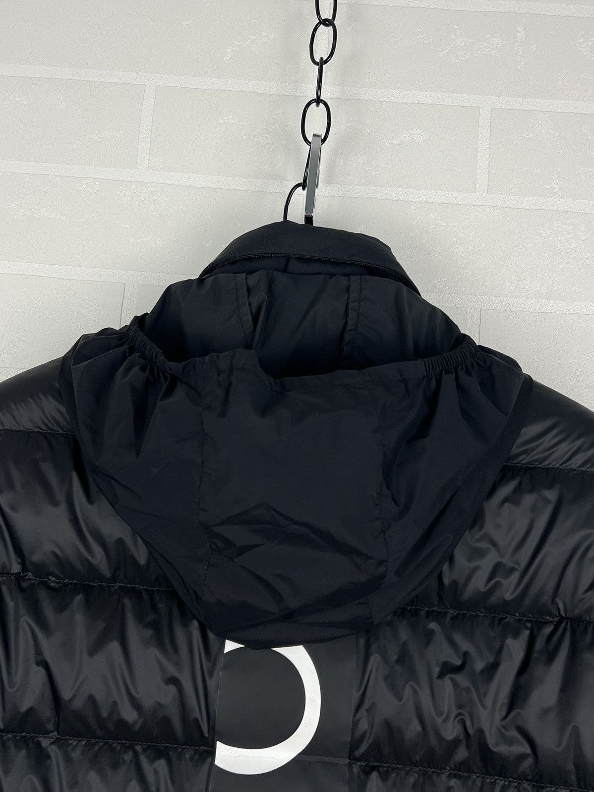 Moncler MONCLER Down Light Jacket PEYRE GIUBBOTTO Patch Printed Logo Size US M / EU 48-50 / 2 - 9 Thumbnail
