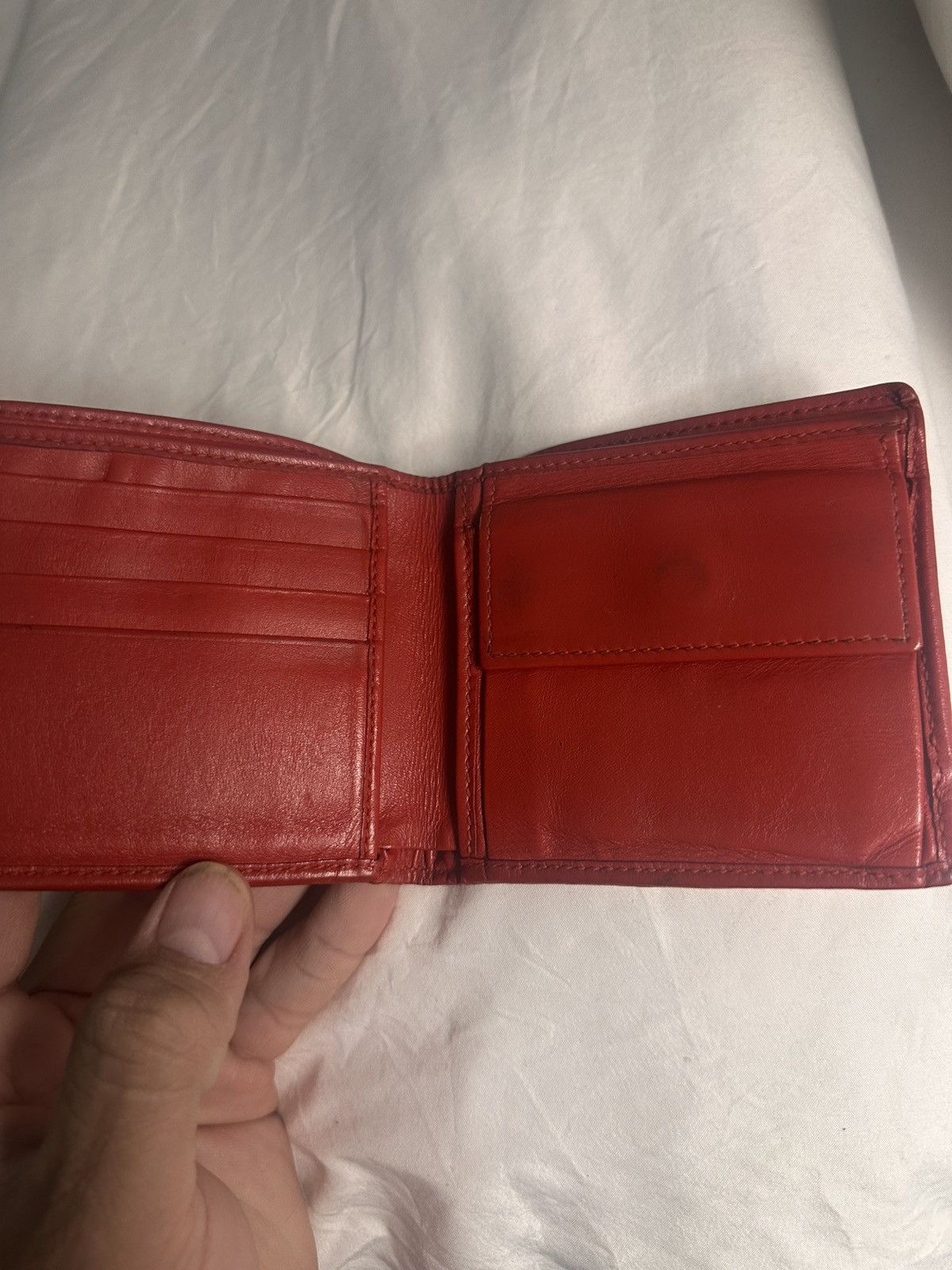 Gucci Gucci bifold leather wallet. Lightly used. Size ONE SIZE - 2 Thumbnail