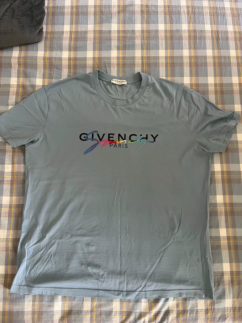 Givenchy Givenchy Printed Short-sleeved T-shirt Size US L / EU 52-54 / 3 - 2 Thumbnail