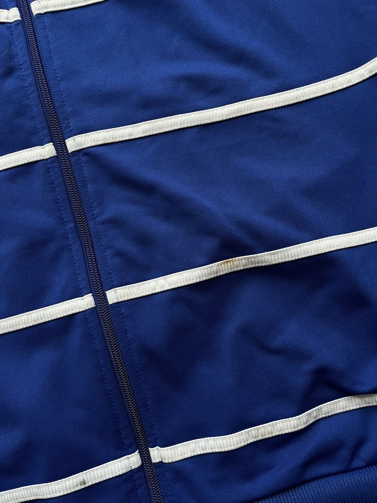 Nike 90’s NIKE TEAM RETRO Y2K SWOOSH LOGO STRIPED TRACK JACKET Size US XL / EU 56 / 4 - 6 Thumbnail