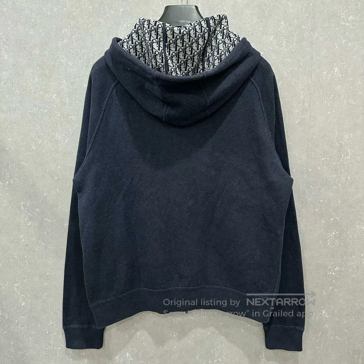 Dior dior full-print zip-up hoodie jacket. Size US S / EU 44-46 / 1 - 2 Thumbnail
