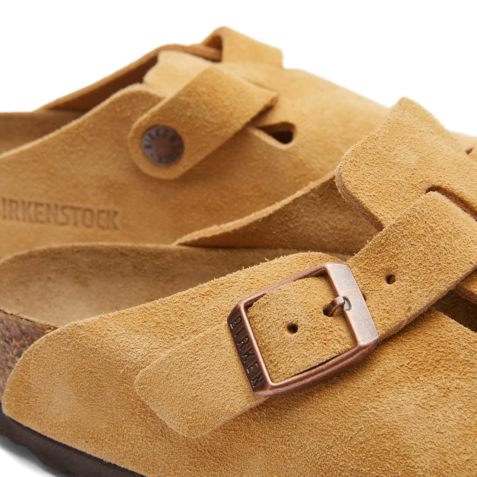 Birkenstock Boston Latte Cream 1026164 like taupe US EU 37