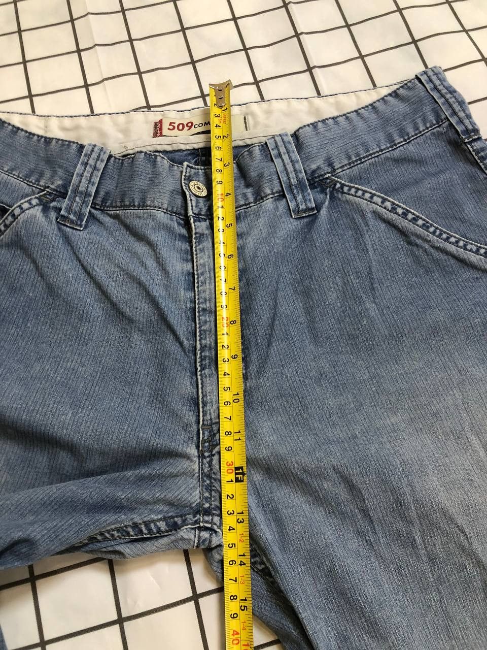 Levi's Levis 509 Jeans Mens Straight Leg Blue Size US 34 / EU 50 - 10 Thumbnail
