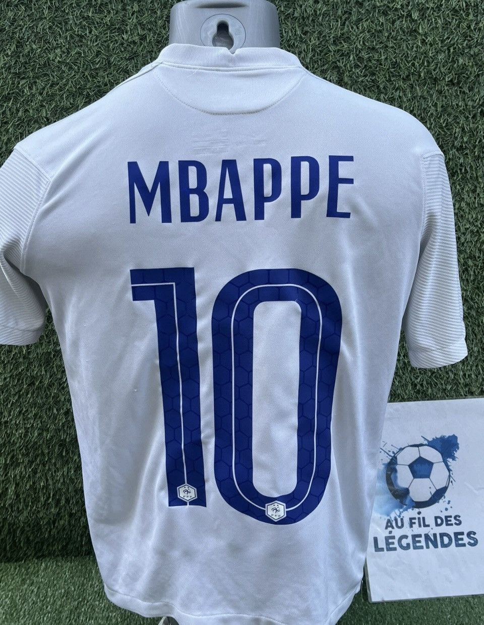Nike Mbappe jersey team french Size US XS / EU 42 / 0 - 1 Thumbnail