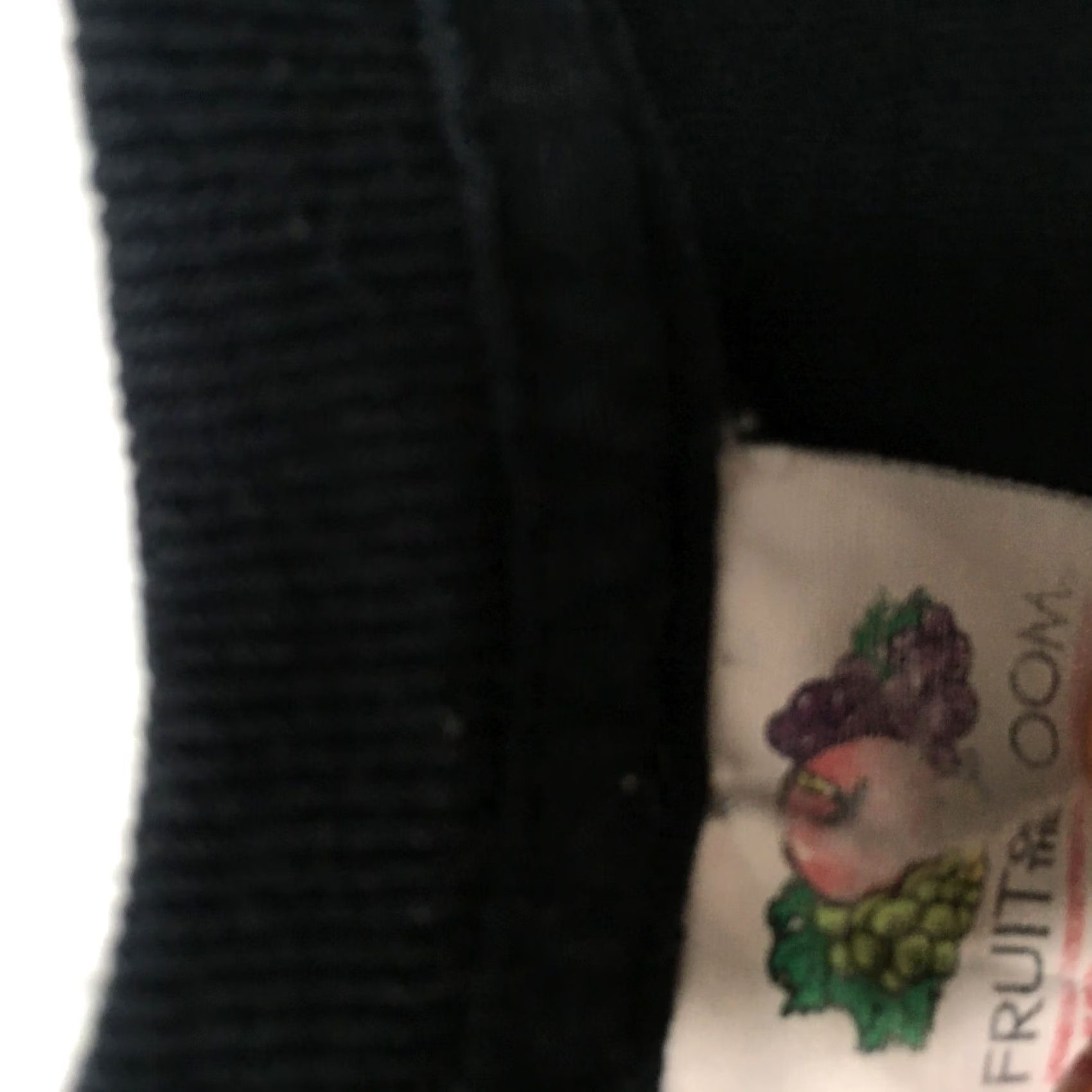 Fruit Of The Loom Vintage Black T shirt Fruit of the Loom bull dog pitbull chcana lady XL Size US XXL / EU 58 / 5 - 3 Thumbnail