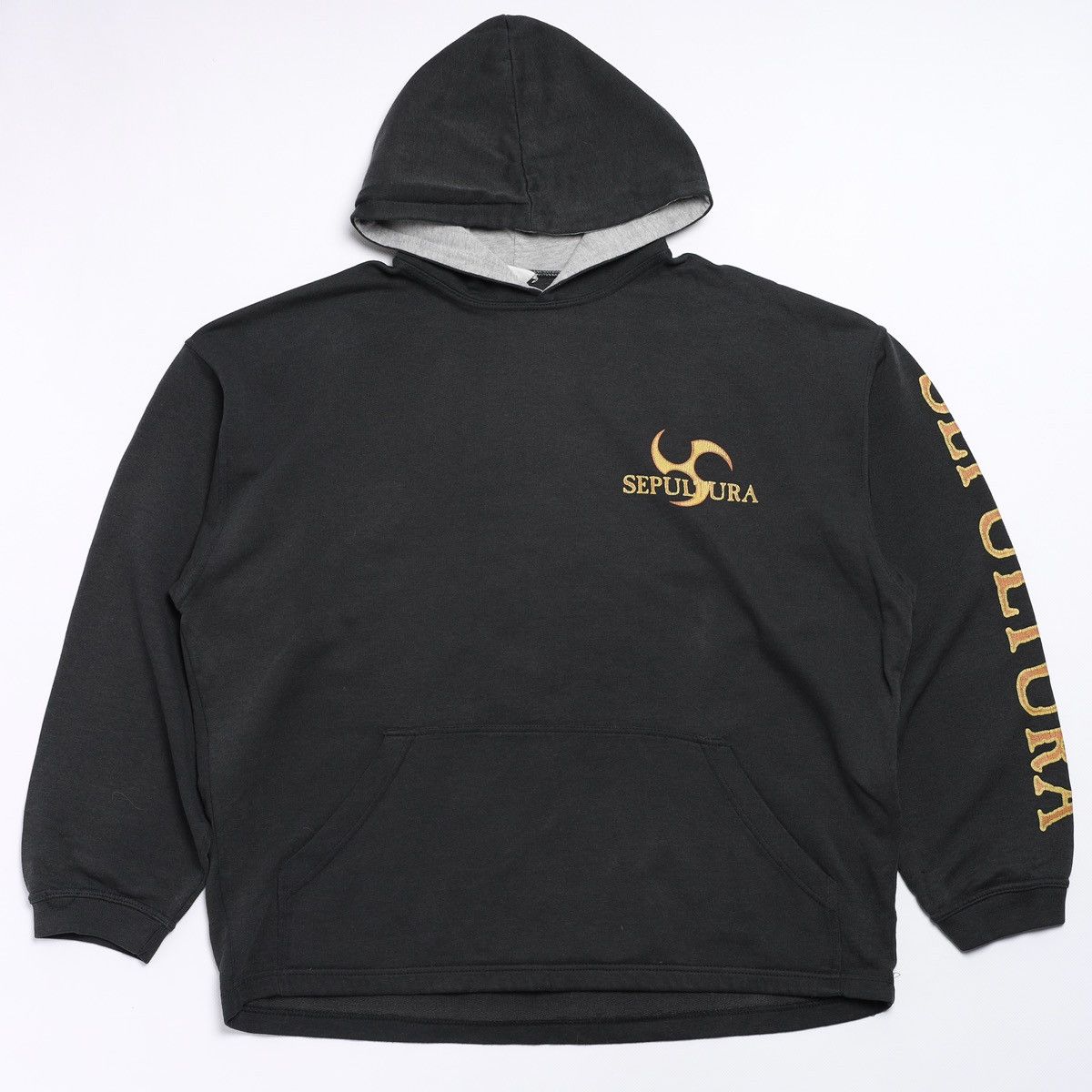 Band Tees Vintage Sepultura 90s Hoodie 1998 Against Size US L / EU 52-54 / 3 - 1 Thumbnail