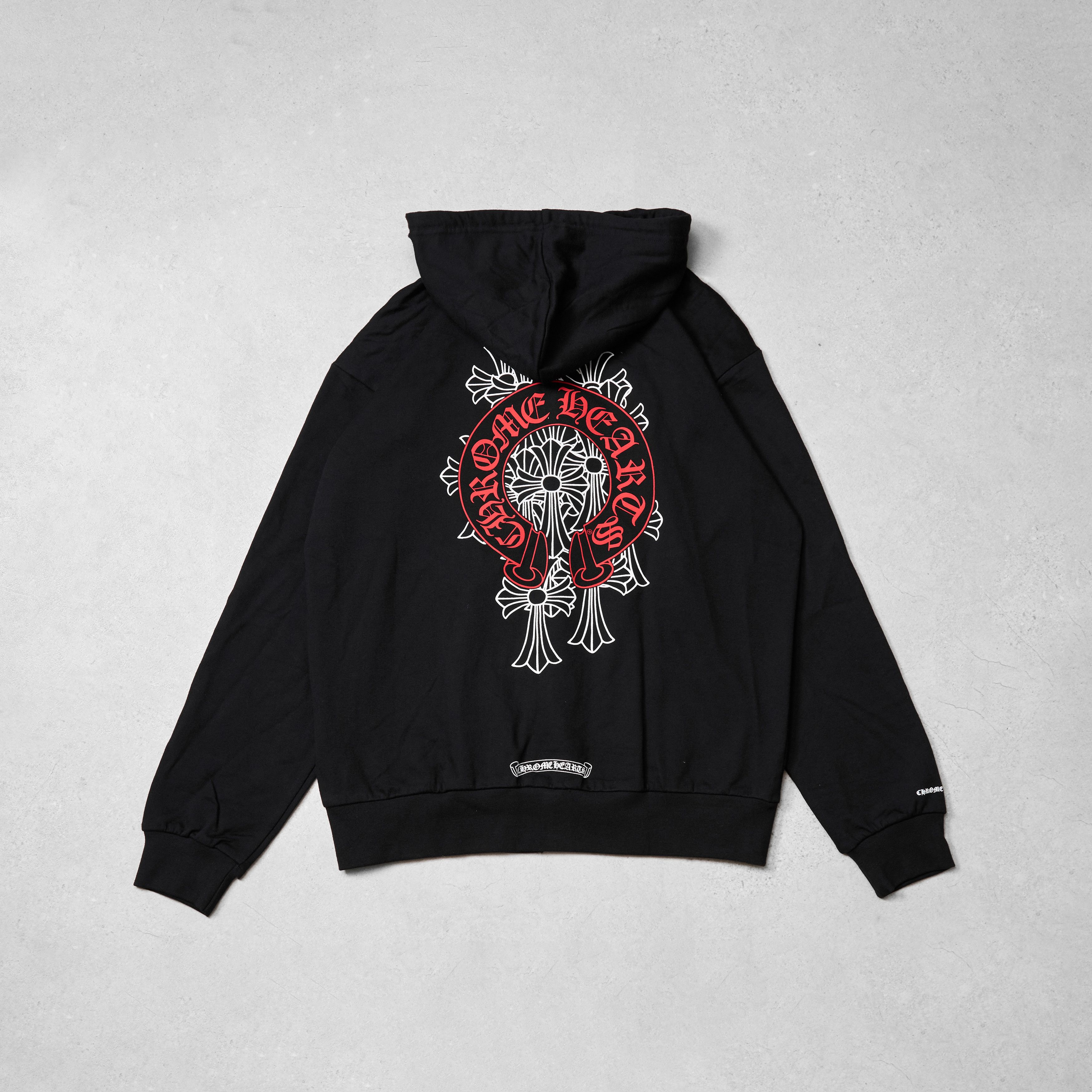 Chrome Hearts CHROME HEARTS Malibu Exclusive Horse Shoe Zip Up Hoodie Size US L / EU 52-54 / 3 - 3 Thumbnail