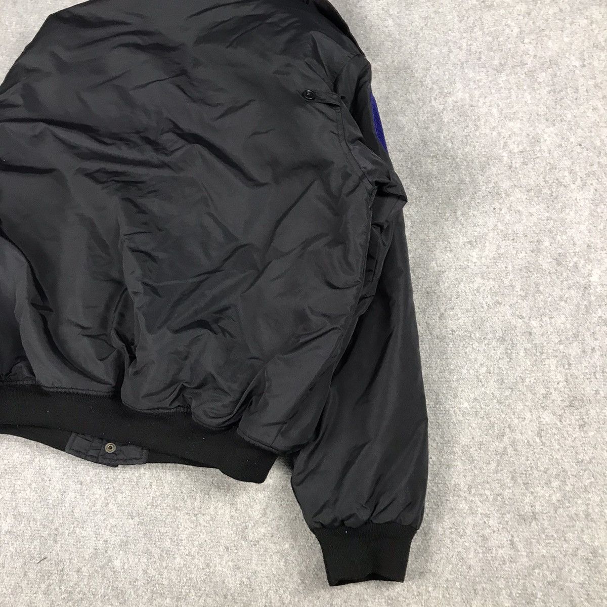 Japanese Brand BOMBER JACKET SAFETY TEXTILE MA-1 STYLE JACKET Size US L / EU 52-54 / 3 - 10 Thumbnail