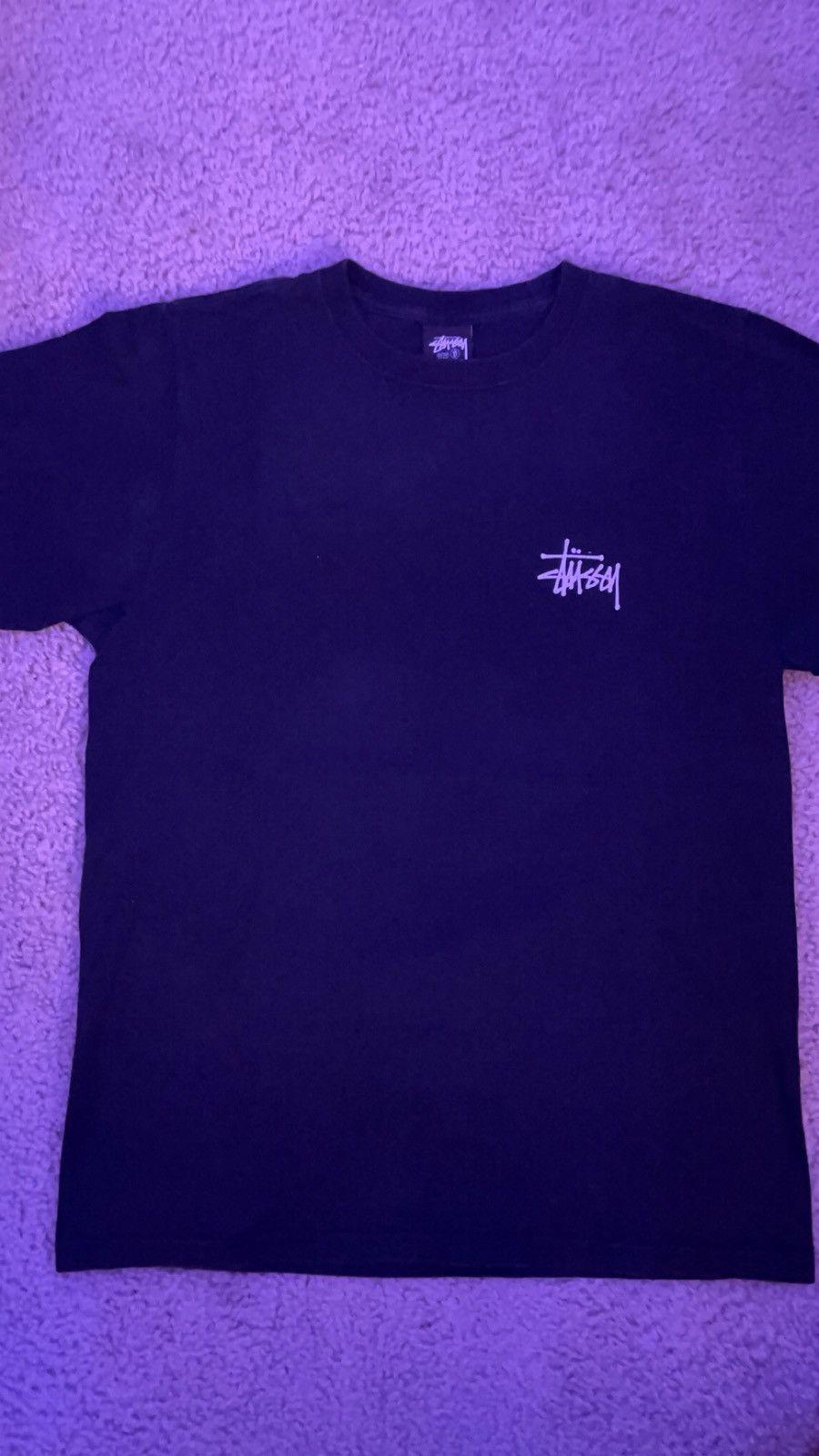 Stussy Stussy Basic Shirt Size US S / EU 44-46 / 1 - 2 Thumbnail