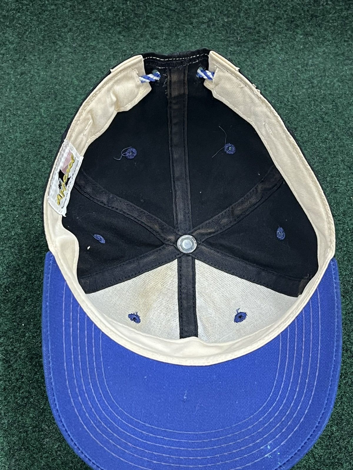 NCAA Vintage 90s Duke Blue Devils Hat Size ONE SIZE - 7 Thumbnail
