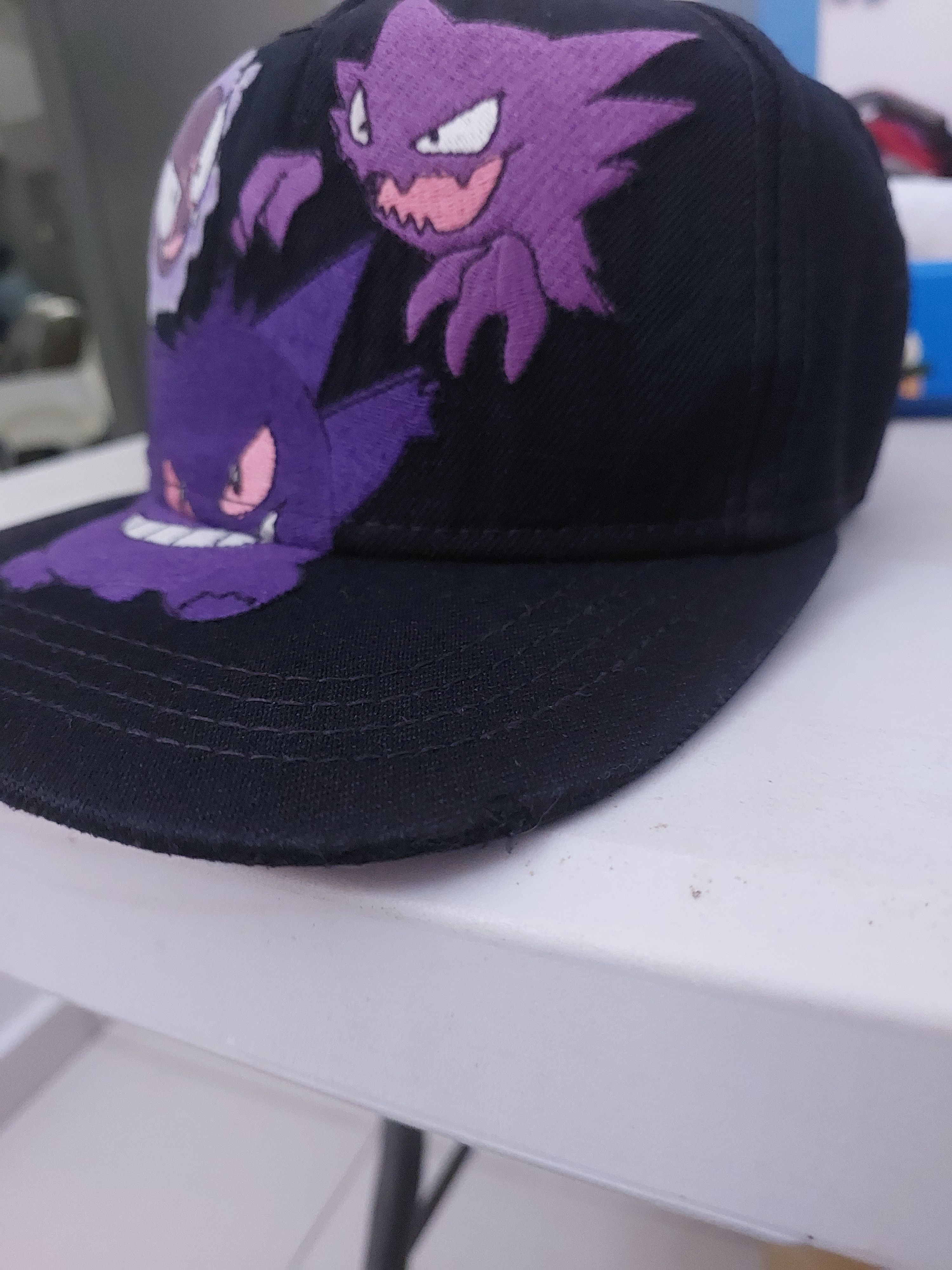 Anime × Nintendo × Pokemon GENGAR POKEMON SNAPBACK CAP Size ONE SIZE - 7 Thumbnail
