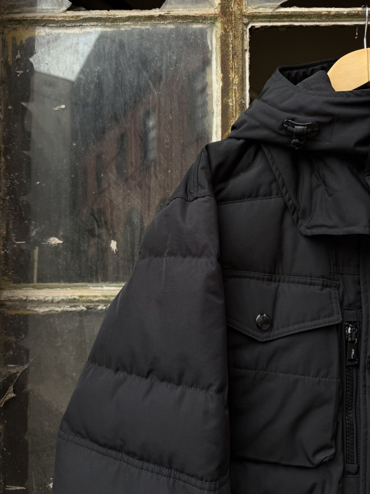 Polo Ralph Lauren Polo Ralph Lauren Parka Puffer Jacket Vintage black Size US XL / EU 56 / 4 - 7 Thumbnail