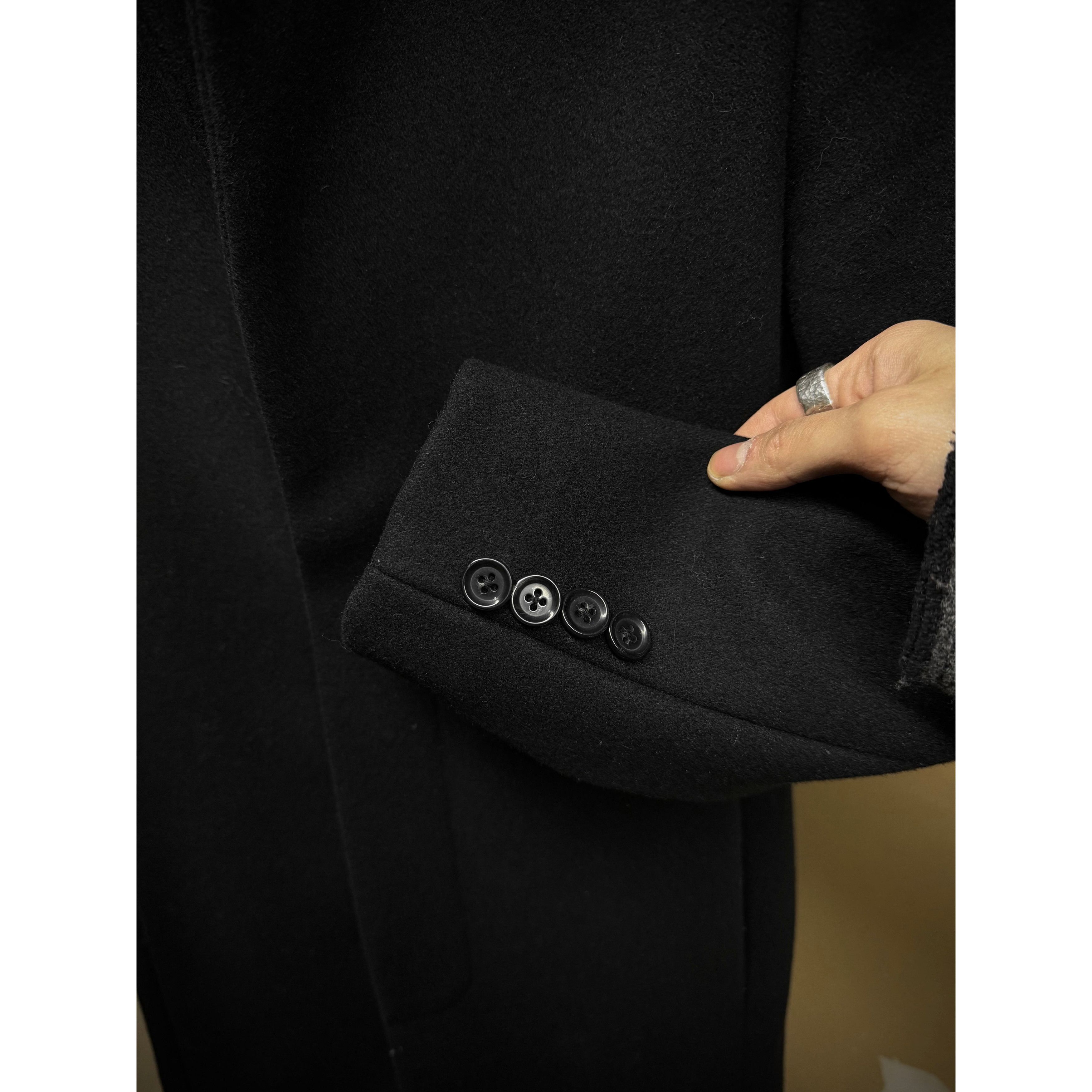 Attachment ATTACHMENT by Kazuyuki Kumagai Tailored Wool Short Coat Size US M / EU 48-50 / 2 - 4 Thumbnail