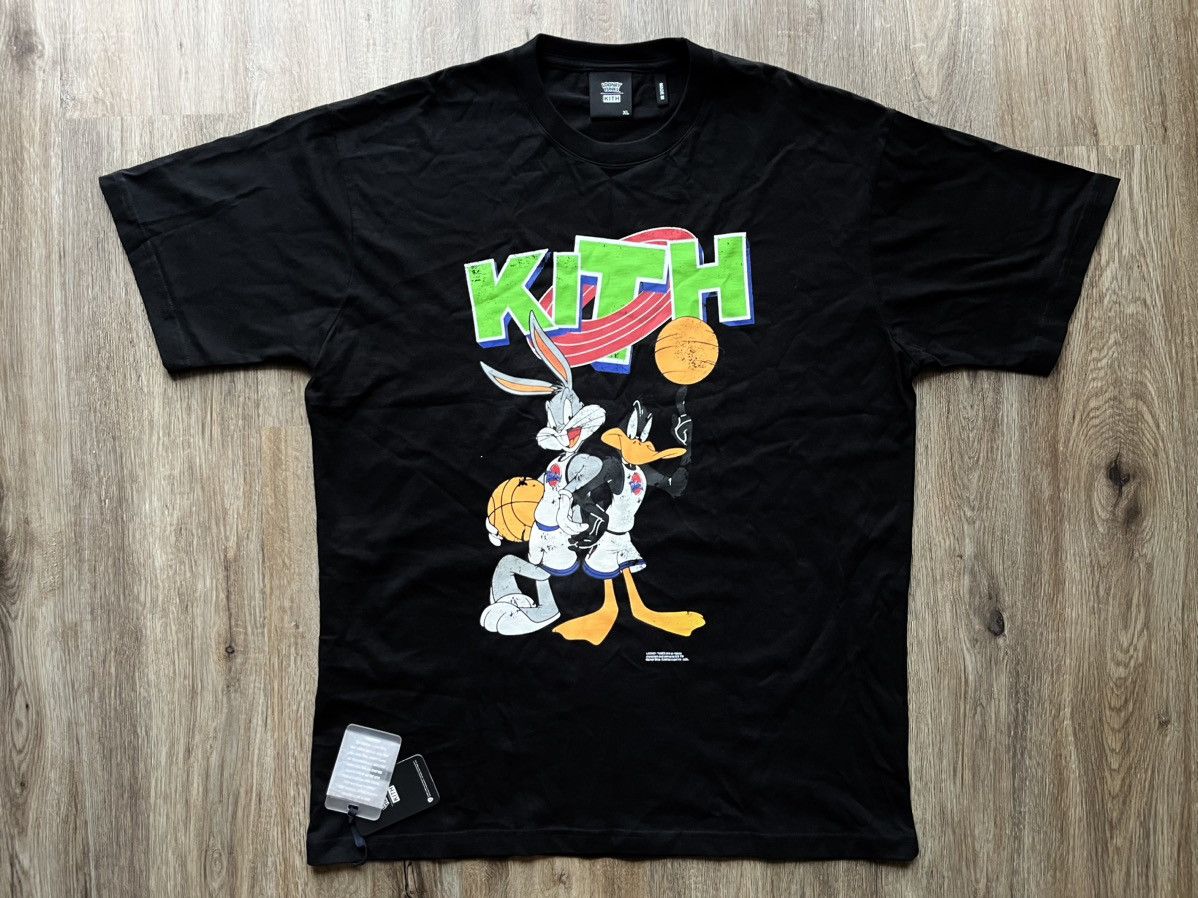 KITH X Looney Tunes good KithJam Vintage Tee T-Shirt Streetwear Size Medium