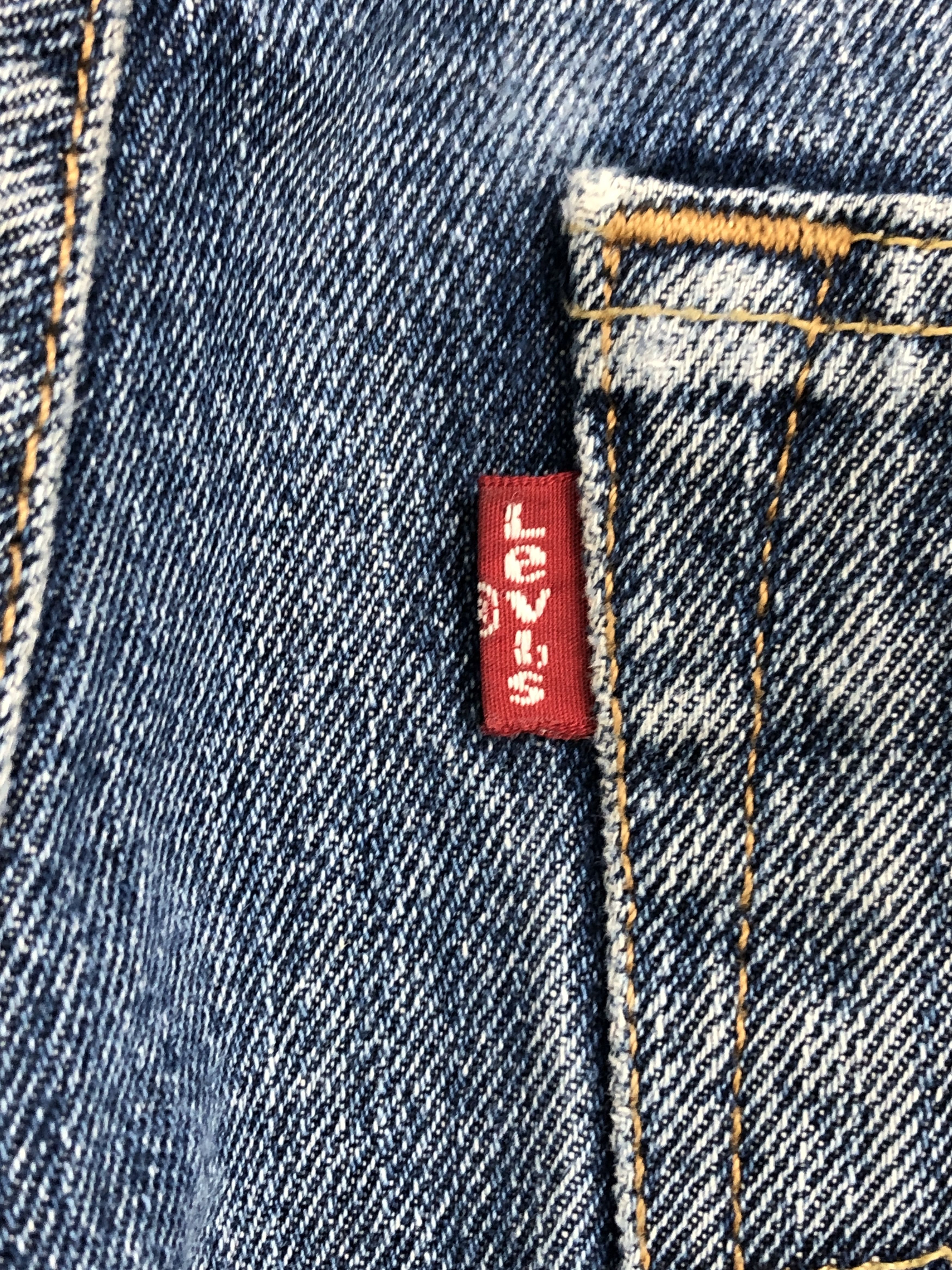 Levi's × Vintage Distressed Vintage Levi's 501 Blue Jeans Size US 32 / EU 48 - 6 Thumbnail