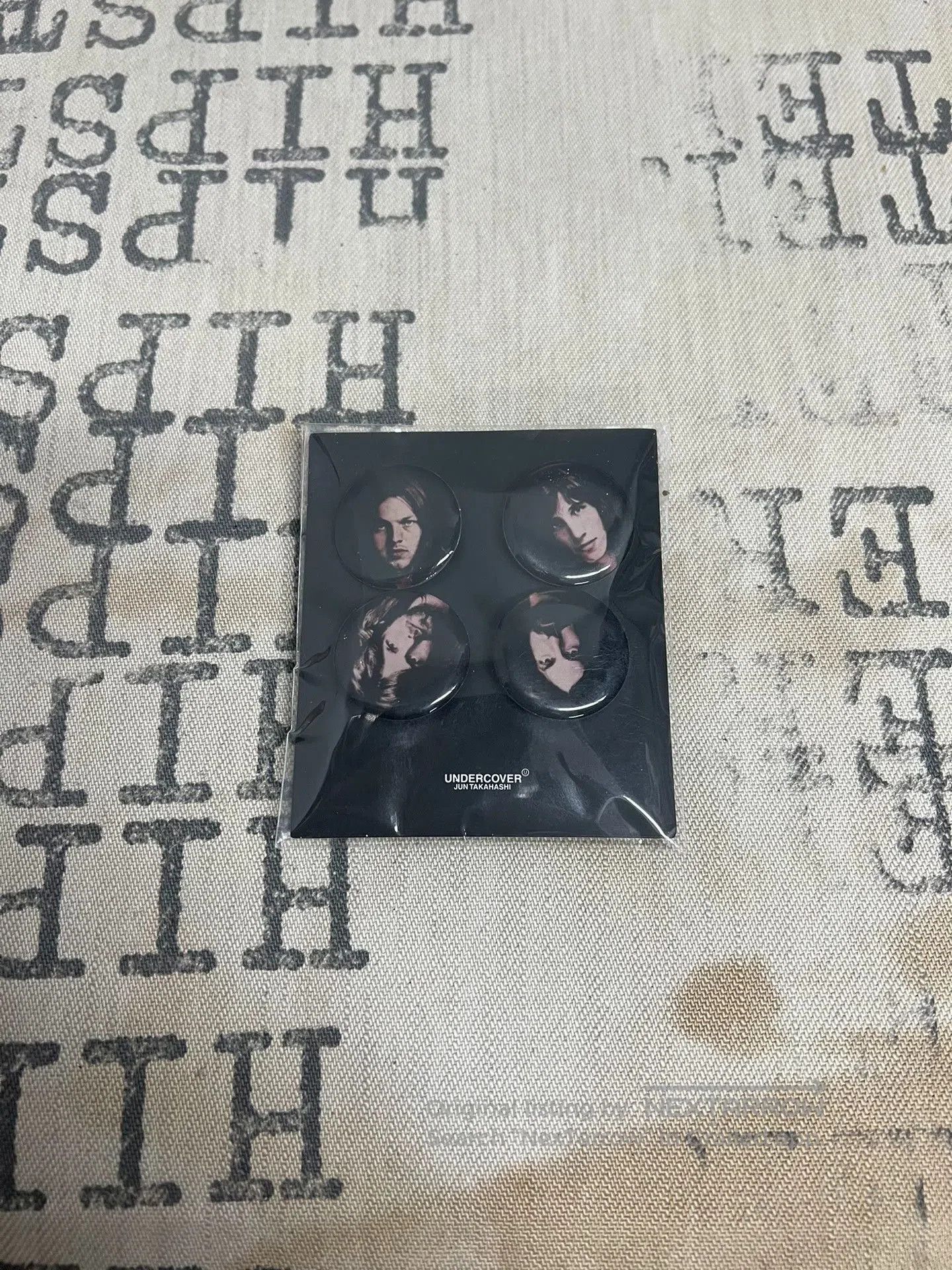 Undercover New Undercover Pin Badge Set | Grailed