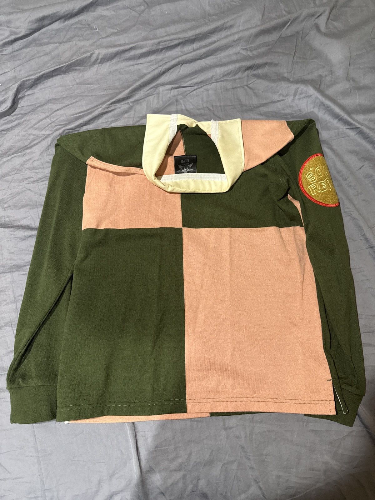 Barriers Barriers Custom Rugby Polo Size US M / EU 48-50 / 2 - 1 Thumbnail