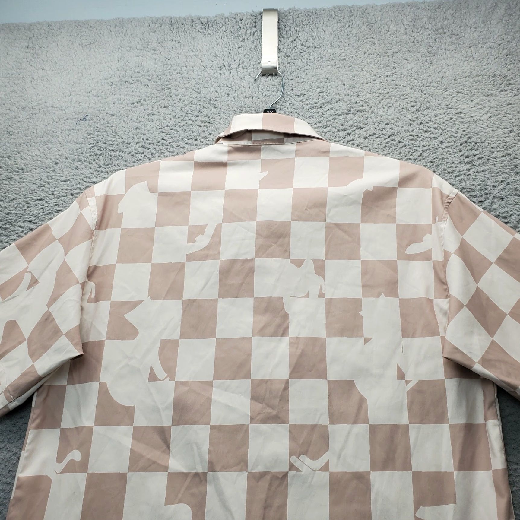 Vintage AEL Aelfric Eden Shirt Mens M Multi Check Button-Down Collared Size US M / EU 48-50 / 2 - 8 Thumbnail