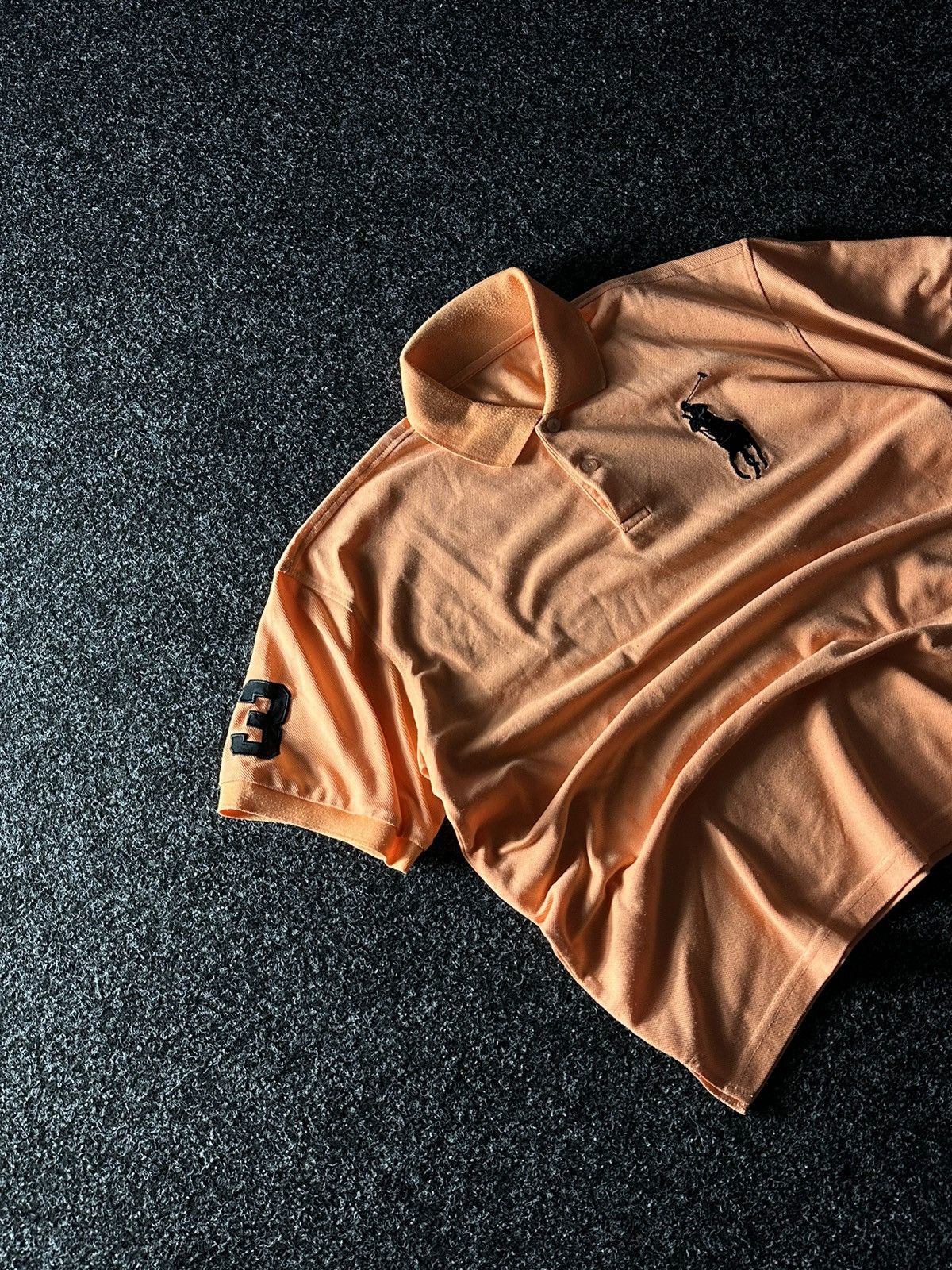 Polo Ralph Lauren × Vintage ❗️Vintage POLO Shirt Polo Ralph Lauren #3 USA Chief Keef styl Size US L / EU 52-54 / 3 - 2 Thumbnail