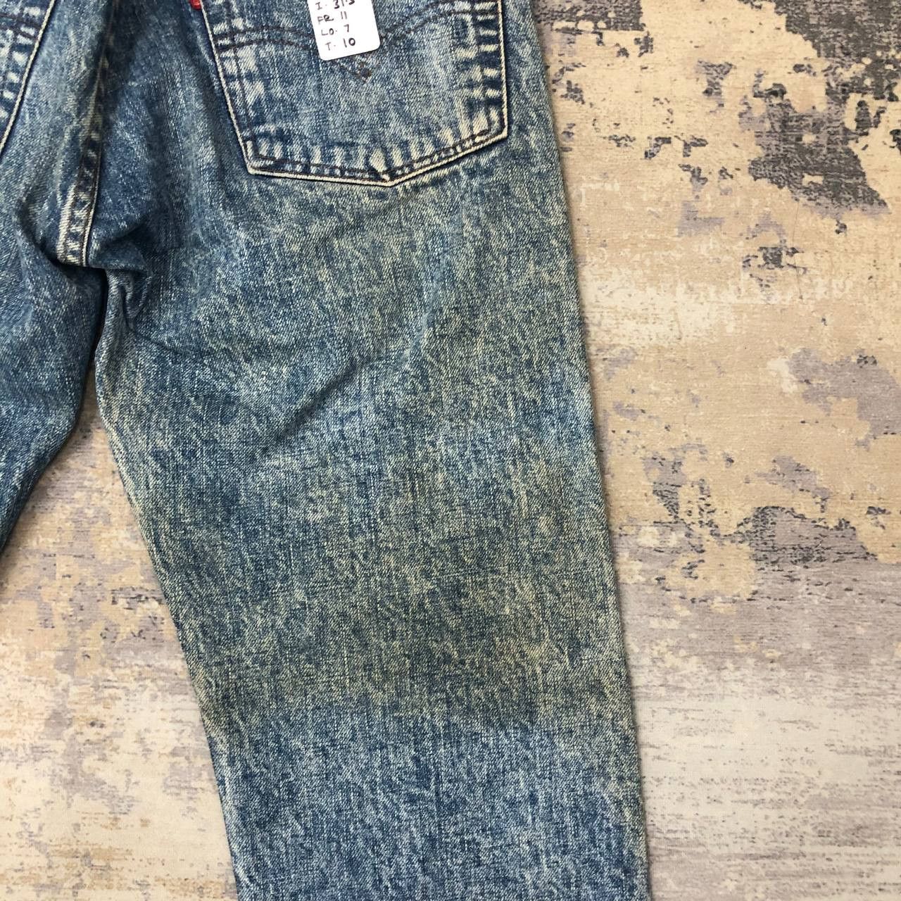 Levi's × Levi's Vintage Clothing P752 VTG 502xx BIG E SELVEDGE LEVI'S JEANS Size US 29 - 6 Thumbnail
