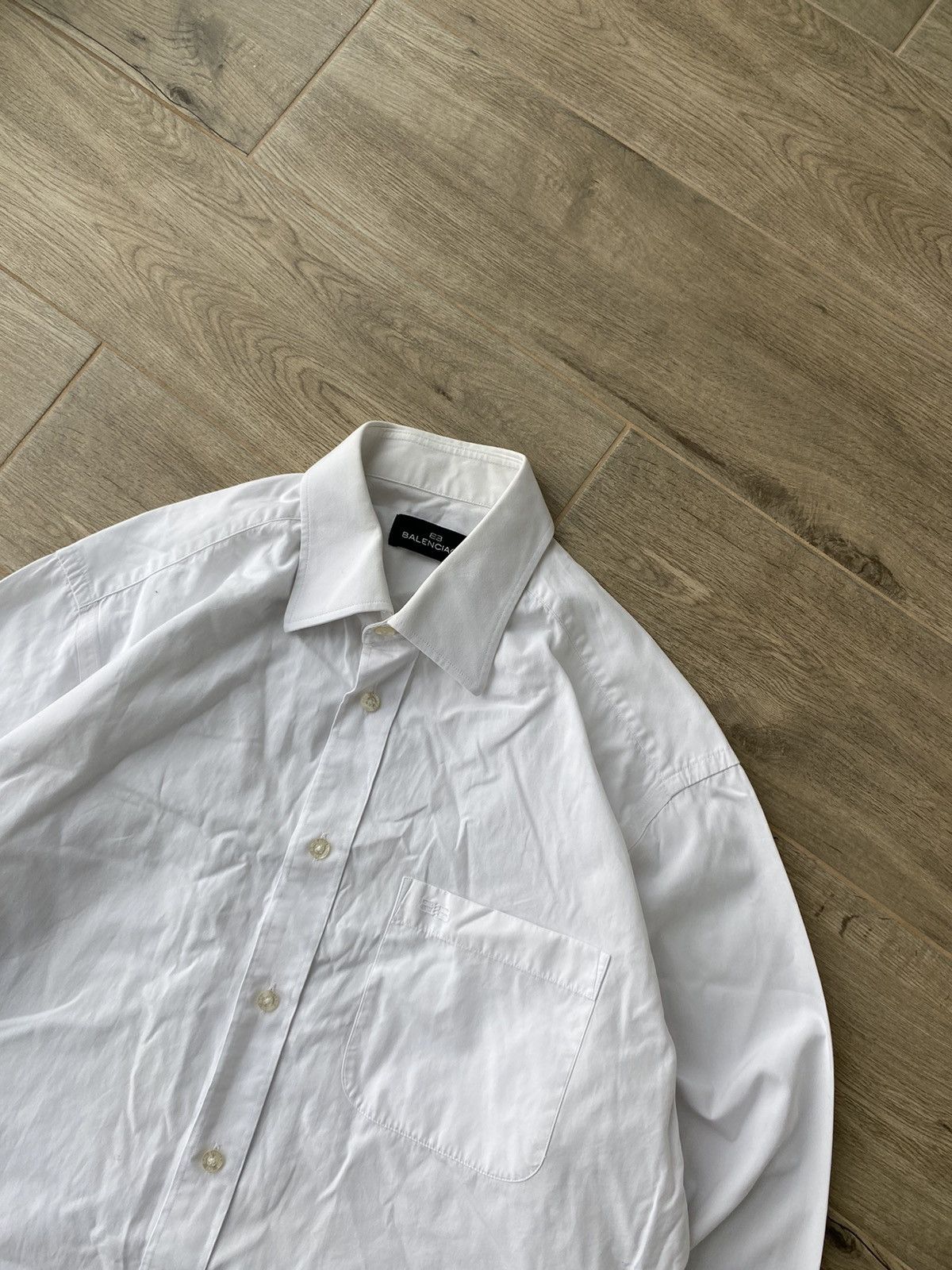 Balenciaga Balenciaga Vintage Button Shirt Size US M / EU 48-50 / 2 - 6 Thumbnail