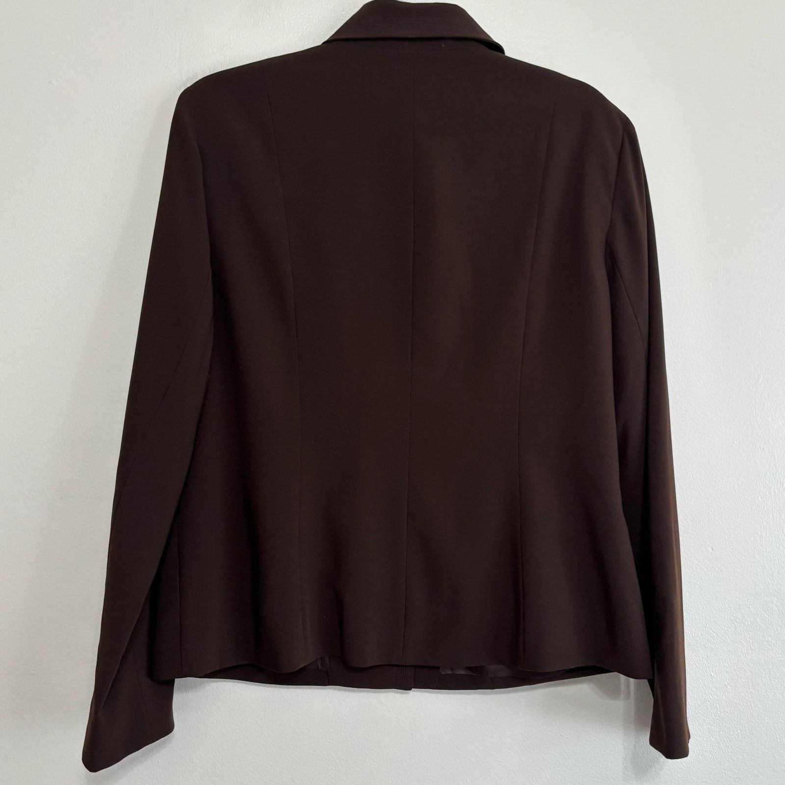 Other Bay Studio Brown Career Jacket Size 14 Size XL / US 12-14 / IT 48-50 - 2 Thumbnail