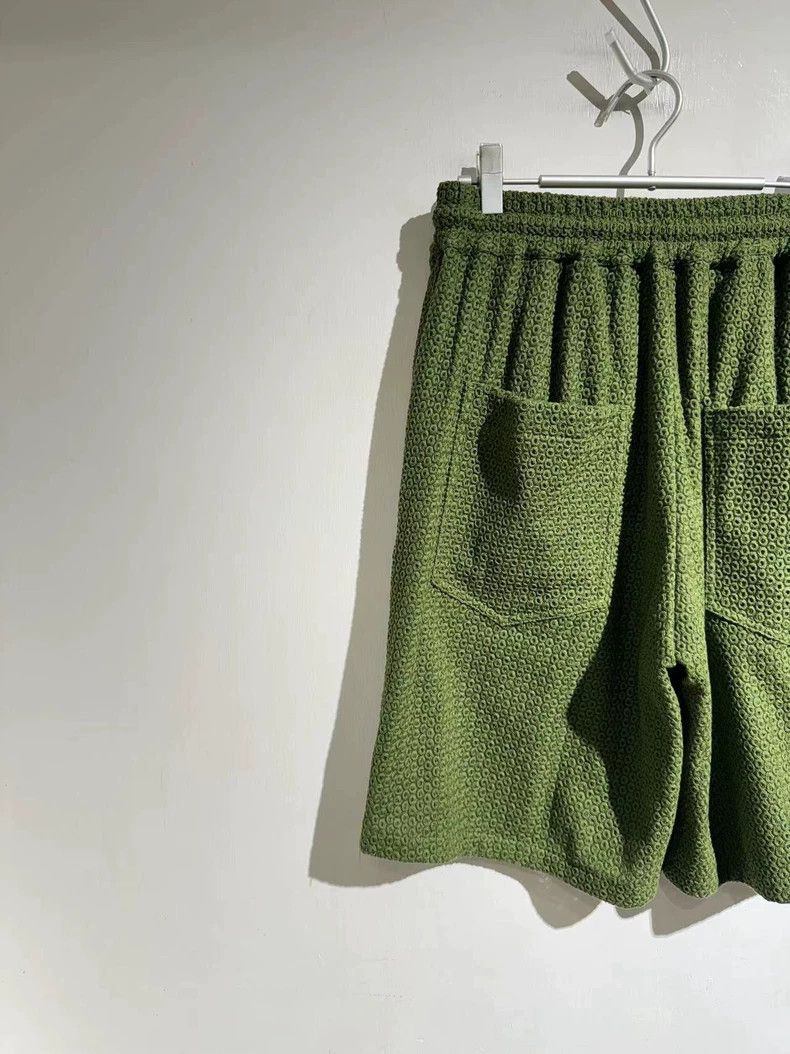 Song For The Mute Song For The Mute green Summer avocado green knit honeycomb Size US 30 / EU 46 - 5 Thumbnail
