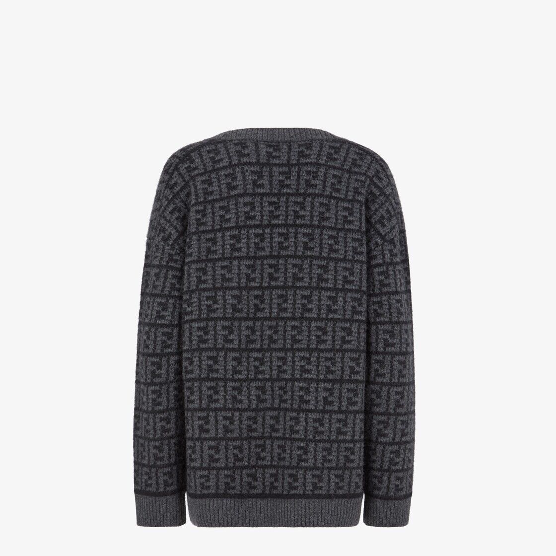Fendi o1s1wg110825 Cardigan in Black Size L / US 10 / IT 46 - 2 Thumbnail