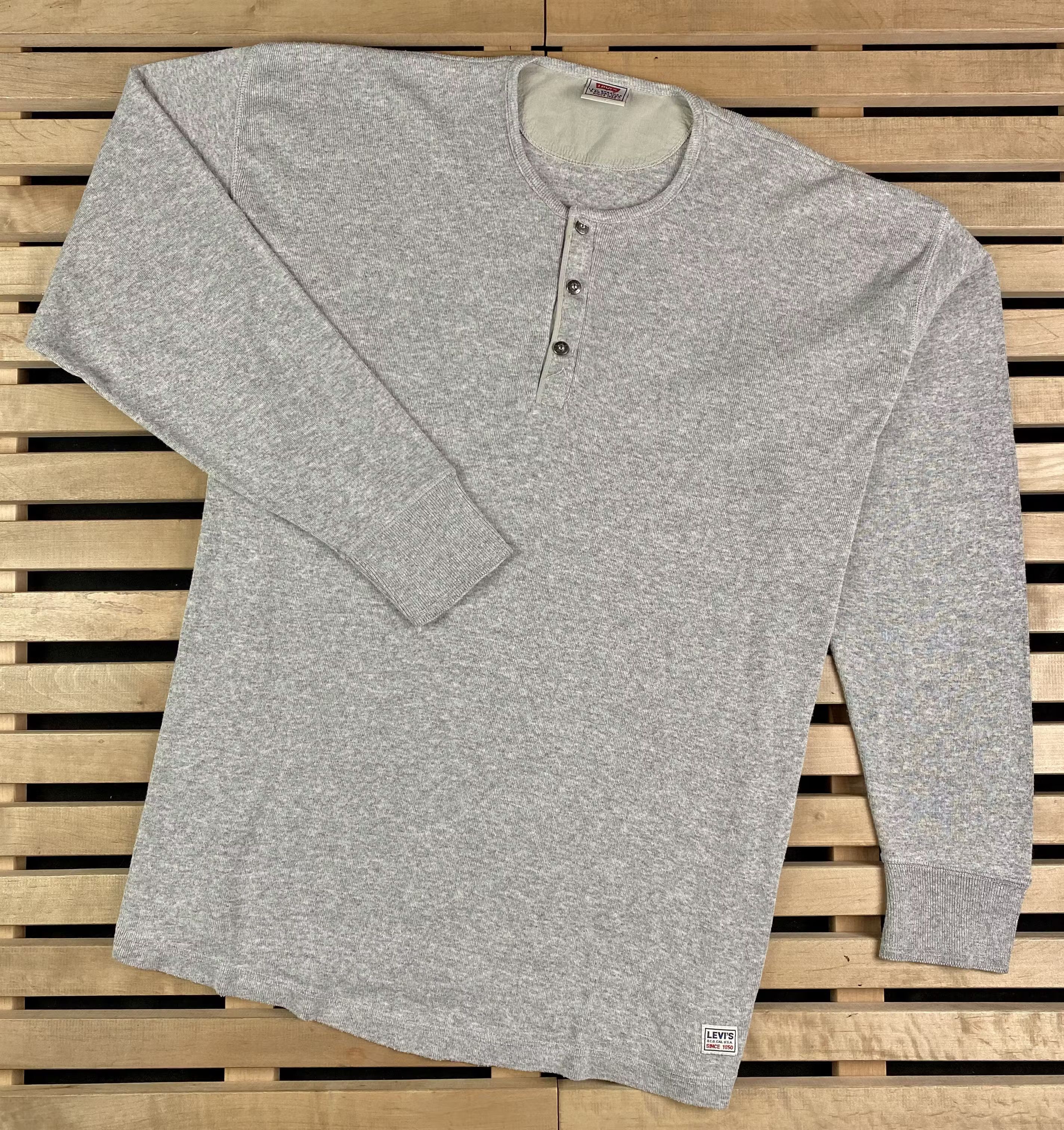 Levi's × Levi's Vintage Clothing × Vintage Mens Levi’s Vintage Long Sleeve Size XL Size US XL / EU 56 / 4 - 1 Thumbnail