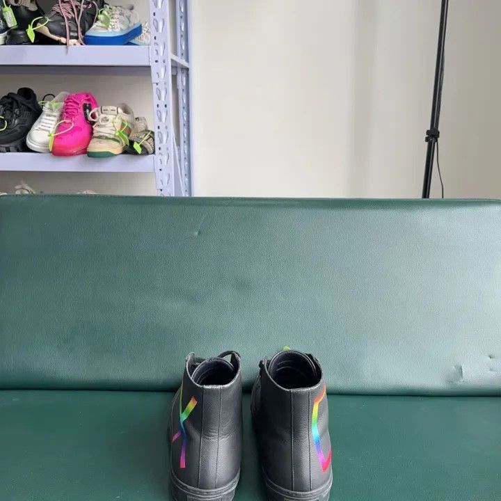Louis Vuitton Louis Vuitton Tattoo High-Top Fashion Sneakers -2508 Size US 9.5 / EU 42-43 - 3 Thumbnail