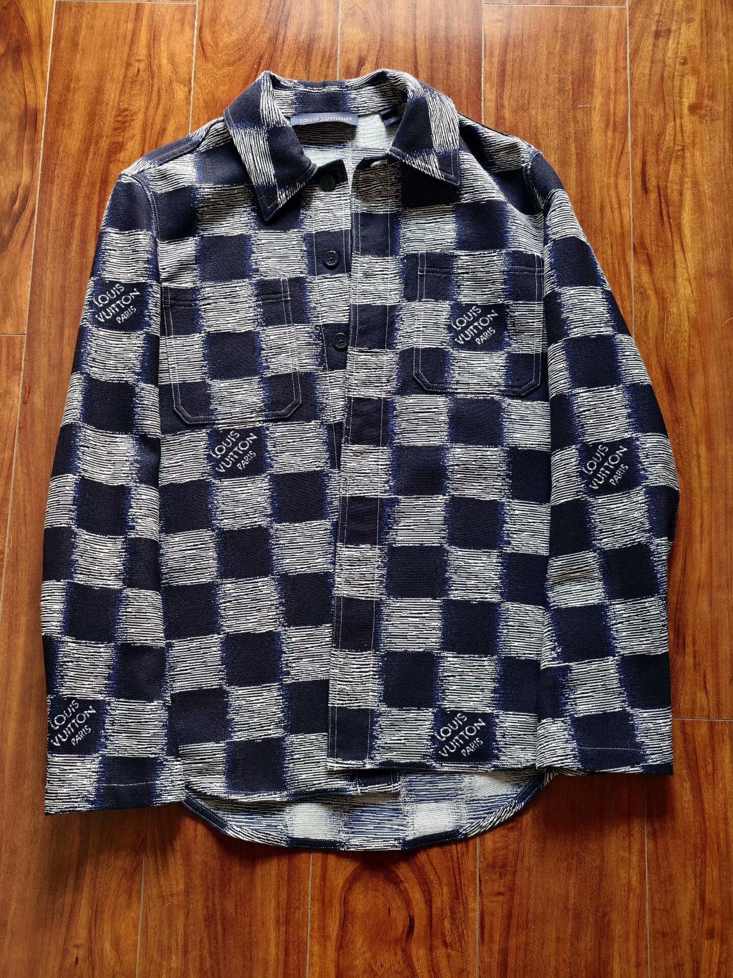 Louis Vuitton Damier Denim Jacket XS