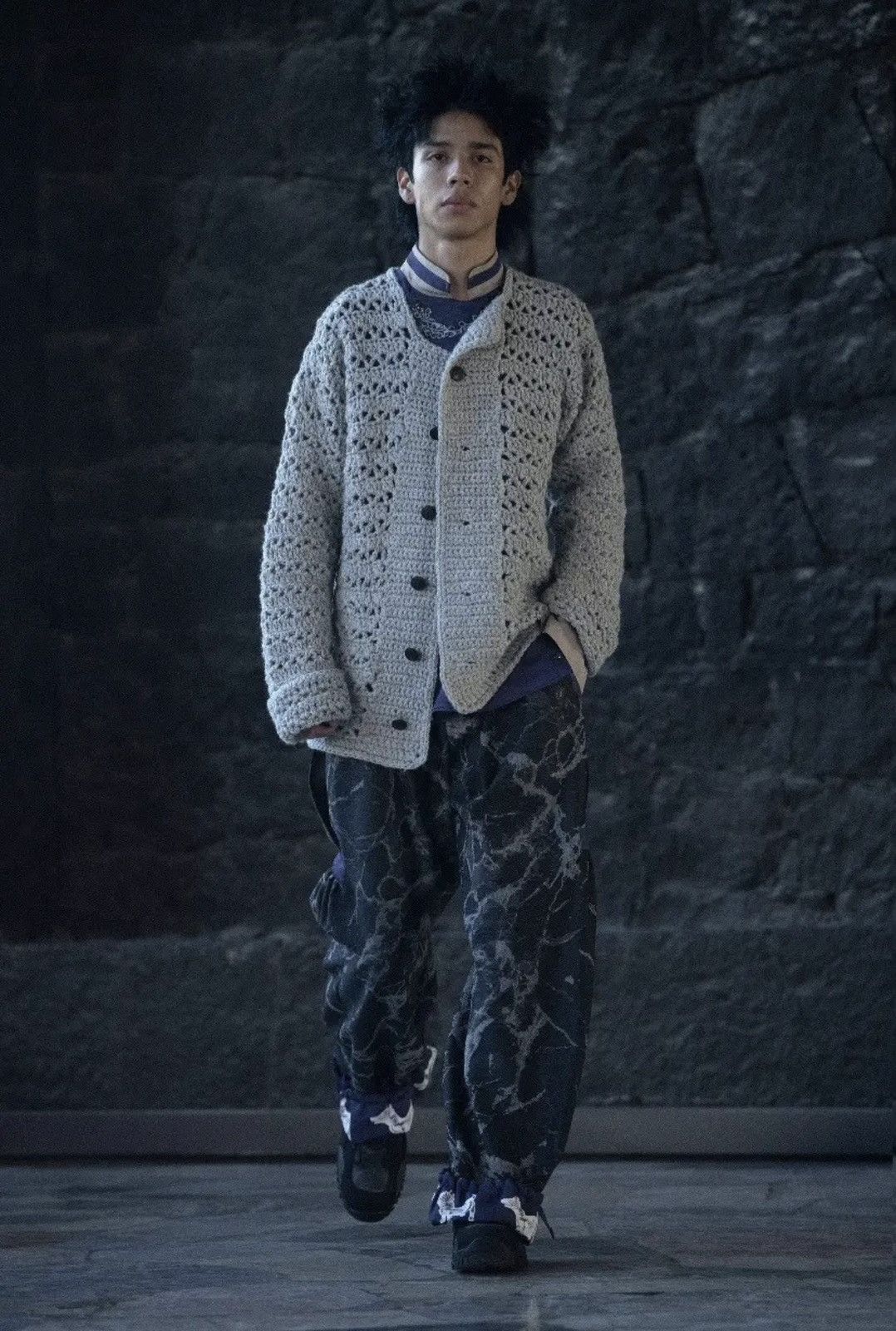 KIKO KOSTADINOV KETRA パーカー 50 Kiko Kostadinov(キココスタディノフ) KETRA HOODIE ジップ