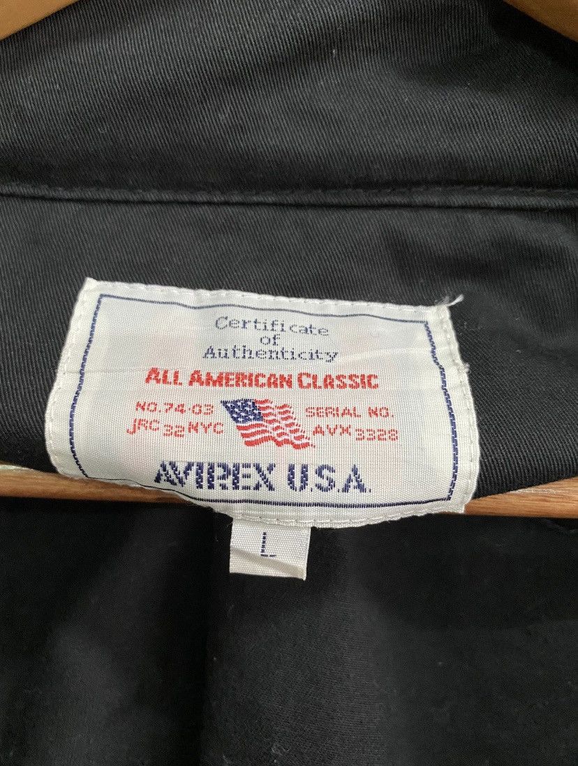 Avirex Vintage avirex zipper jacket Size US M / EU 48-50 / 2 - 8 Thumbnail