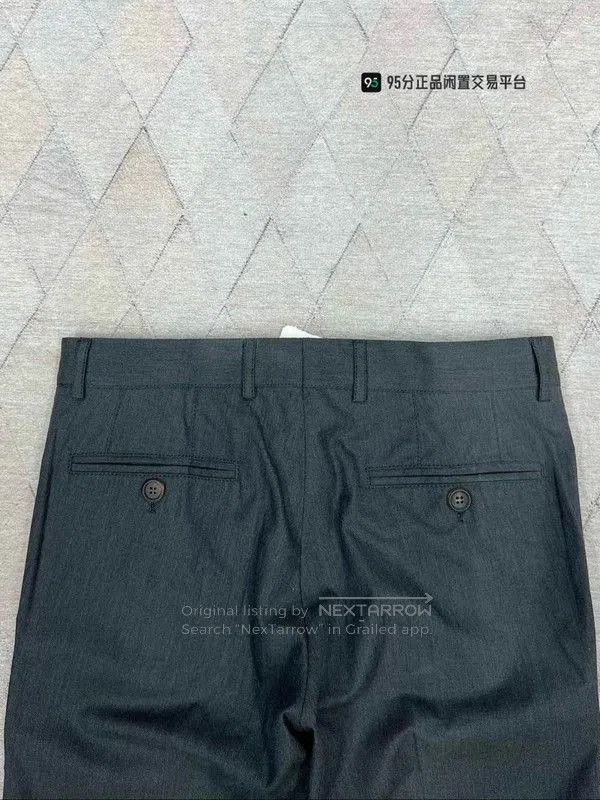 Brunello Cucinelli Brunello Cucinelli Men's Sea Island Cotton Casual Pants. Size US 32 / EU 48 - 6 Thumbnail