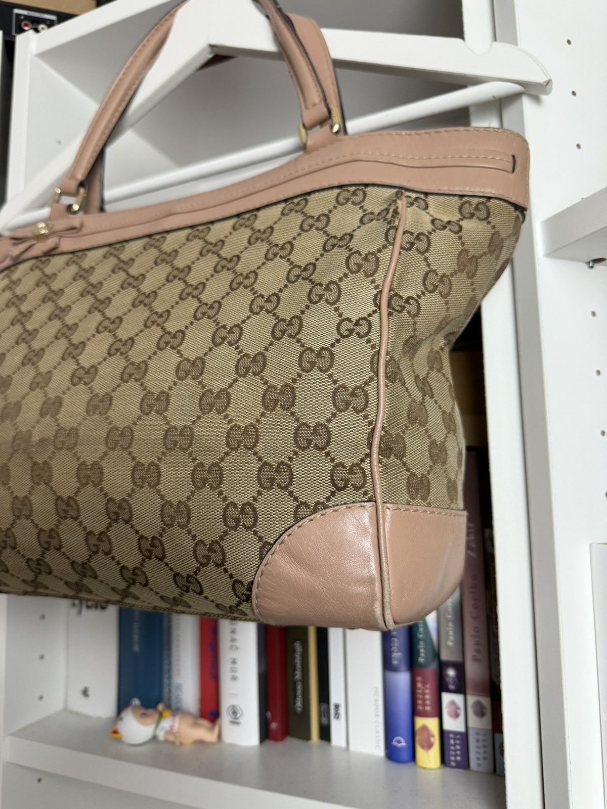 Designer × Gucci Vintage y2k Gucci monogram cocquette bow shoulderbag archive Size ONE SIZE - 5 Thumbnail