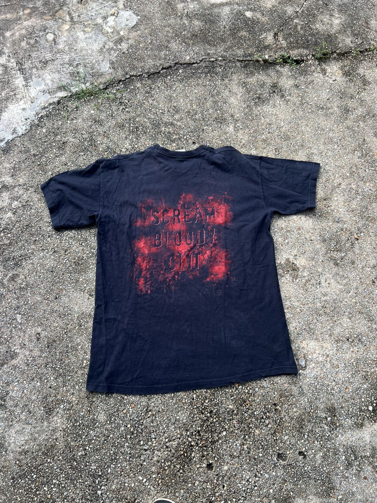 Band Tees Vintage Cliteater Band Shirt Size US M / EU 48-50 / 2 - 2 Thumbnail